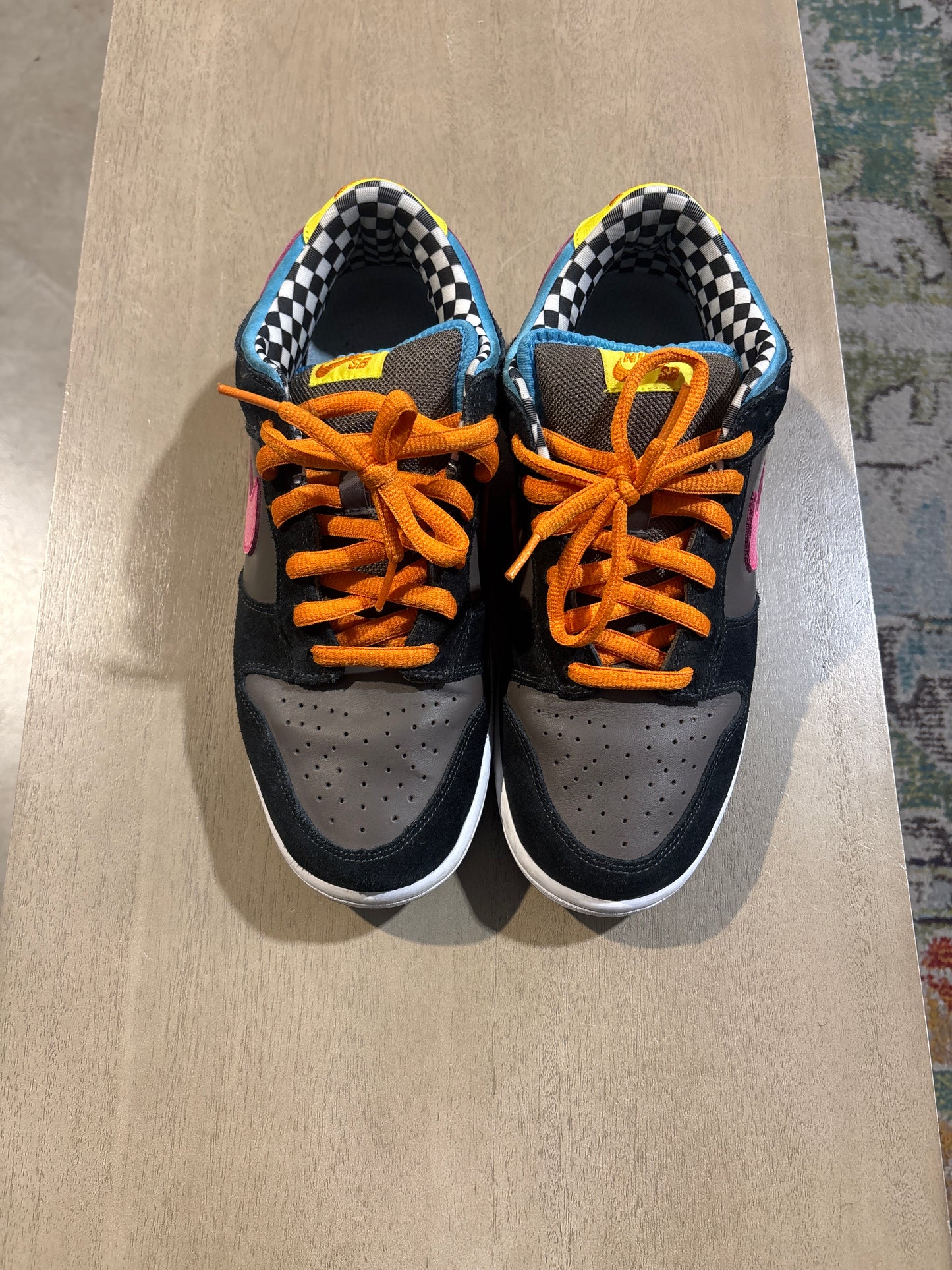 Nike SB Dunk Low 720 Degrees Used Sz 10 NB