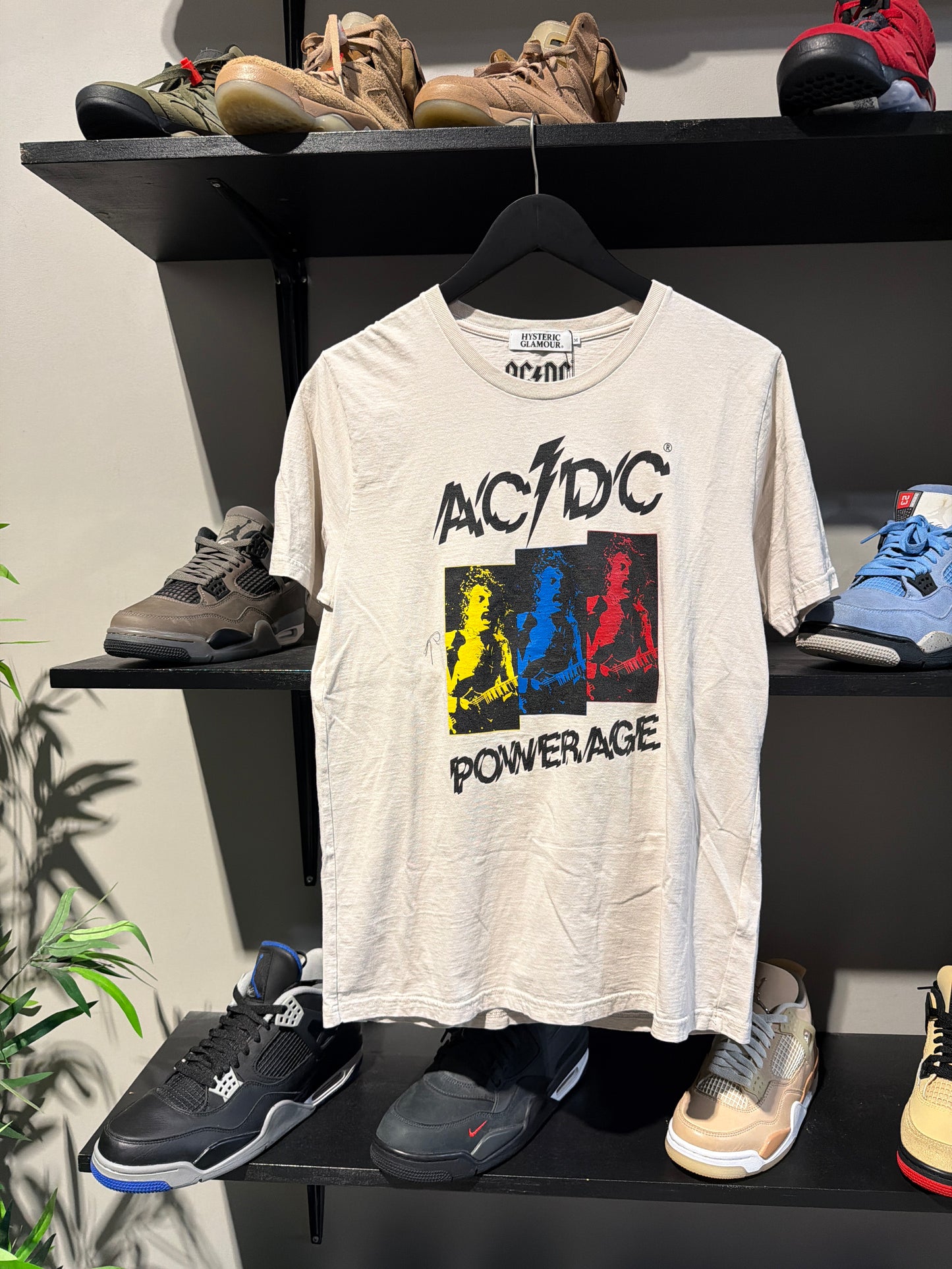 Hysteric Glamour ACDC Tee Sz M