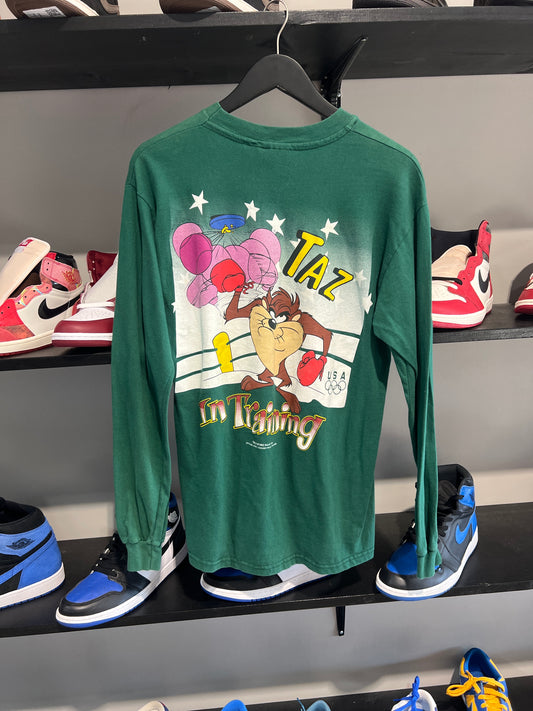 Vintage taz Olympic green ls