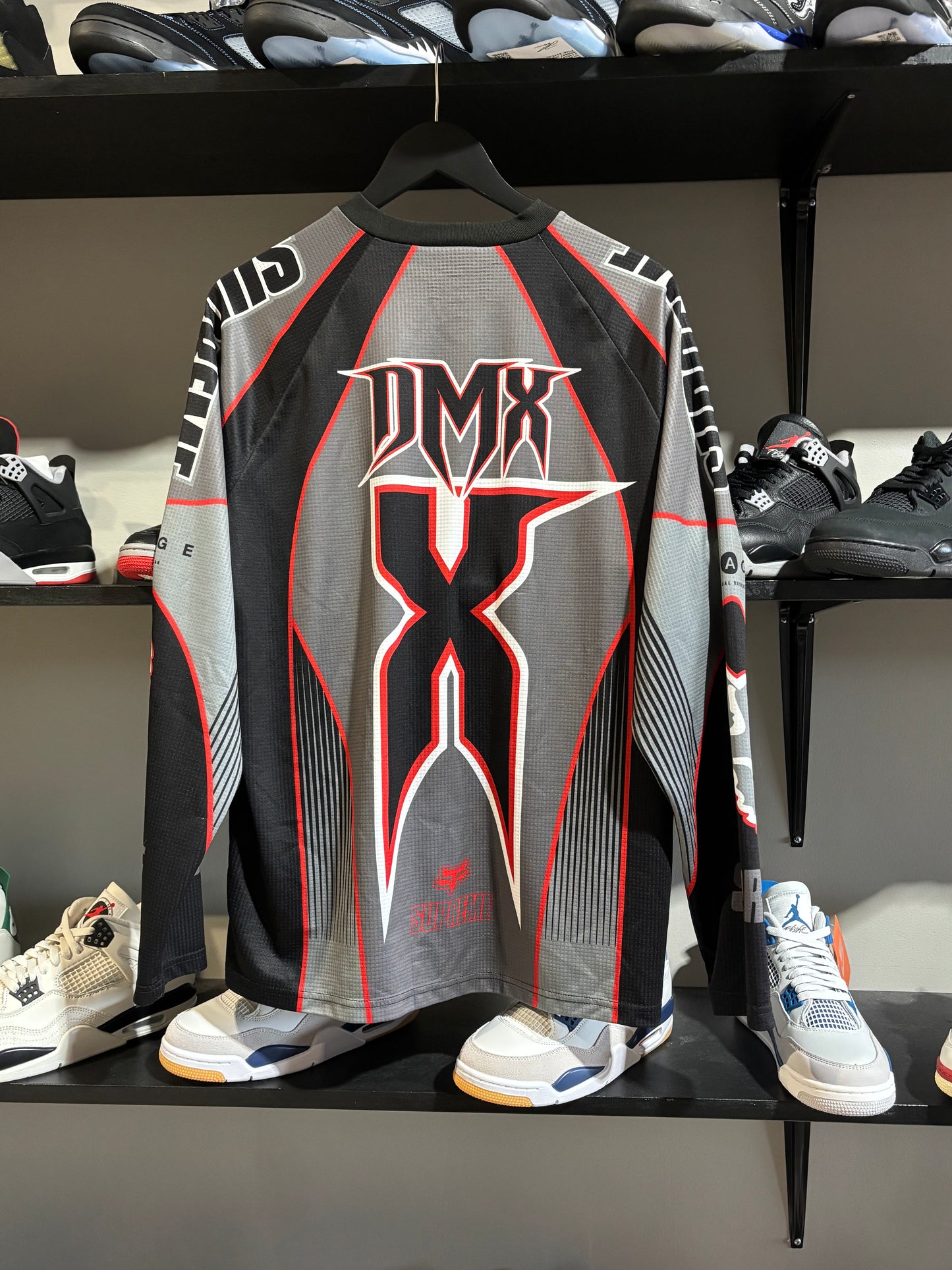 Supreme Fox Dmx Jersey