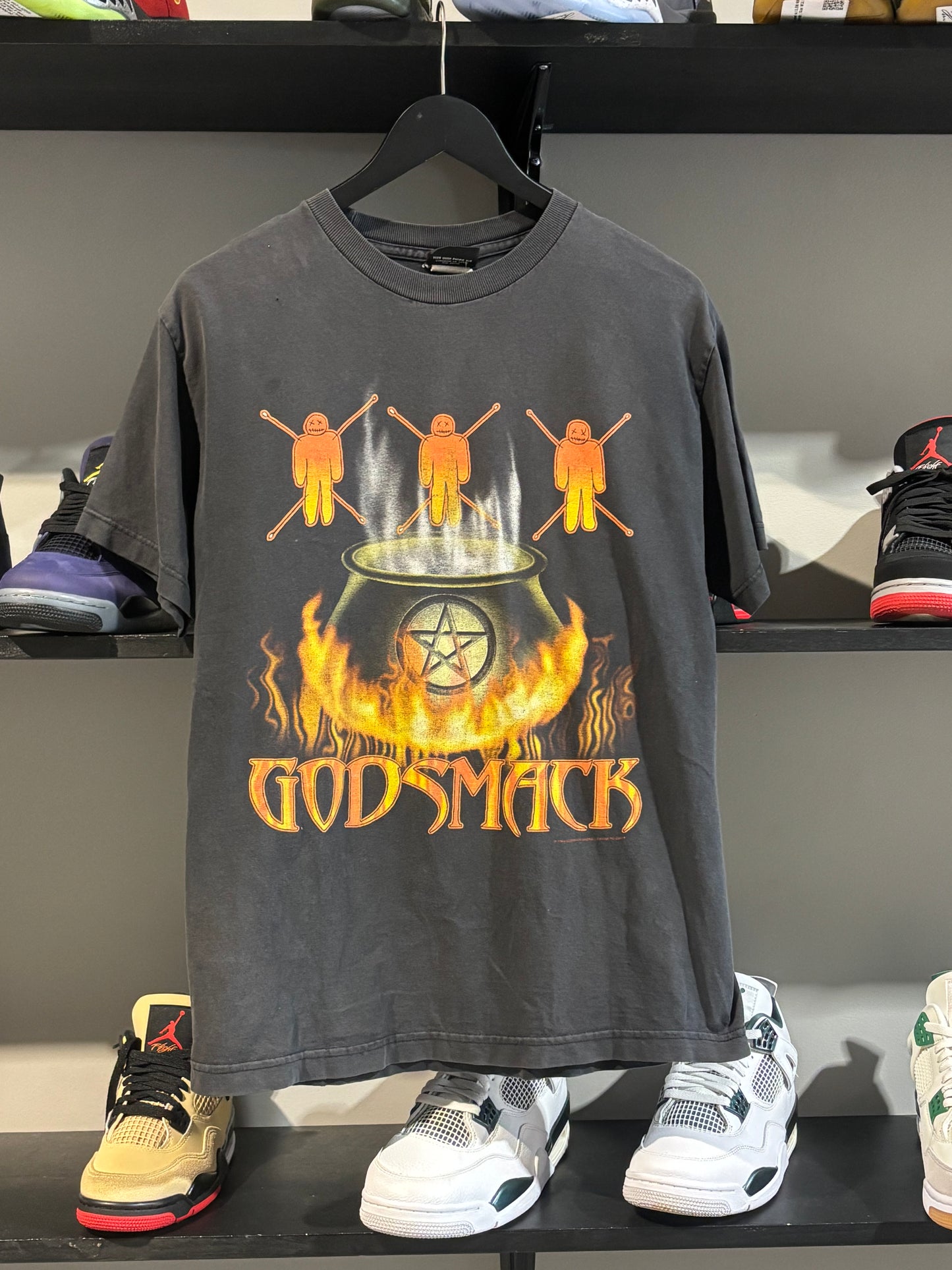 Vintage Godsmack 01 Tour Tee