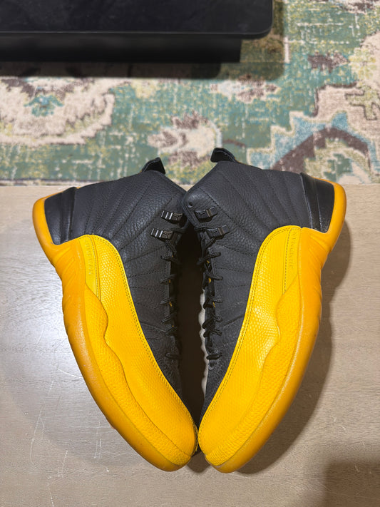 Jordan 12 University Gold Used Sz 9.5
