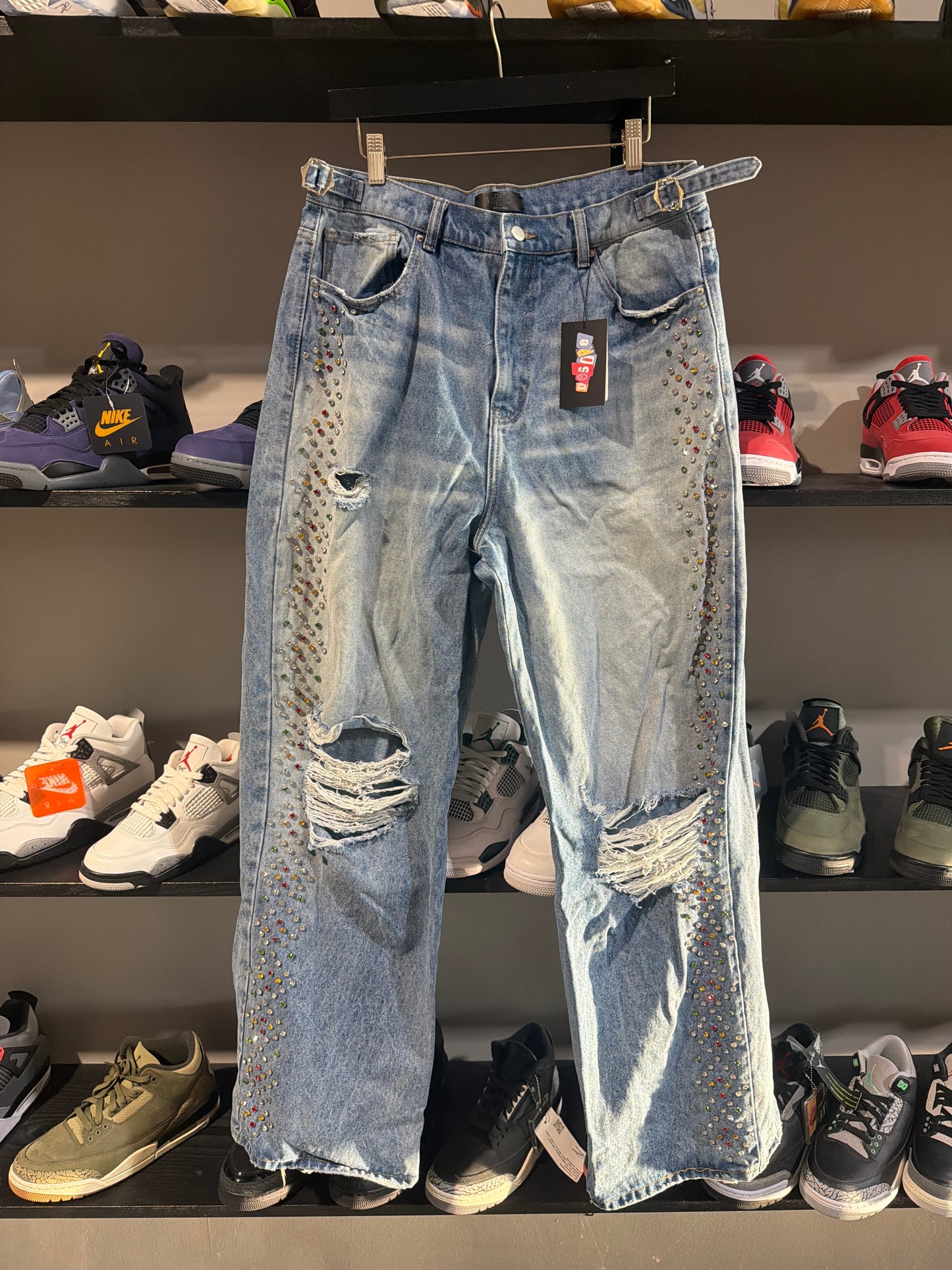 HMDD Crystal Jeans