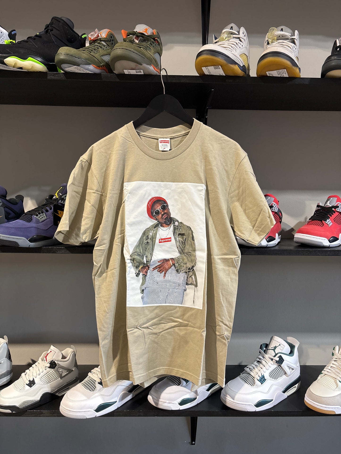 Supreme Andre 3000 Tee Stone Tee