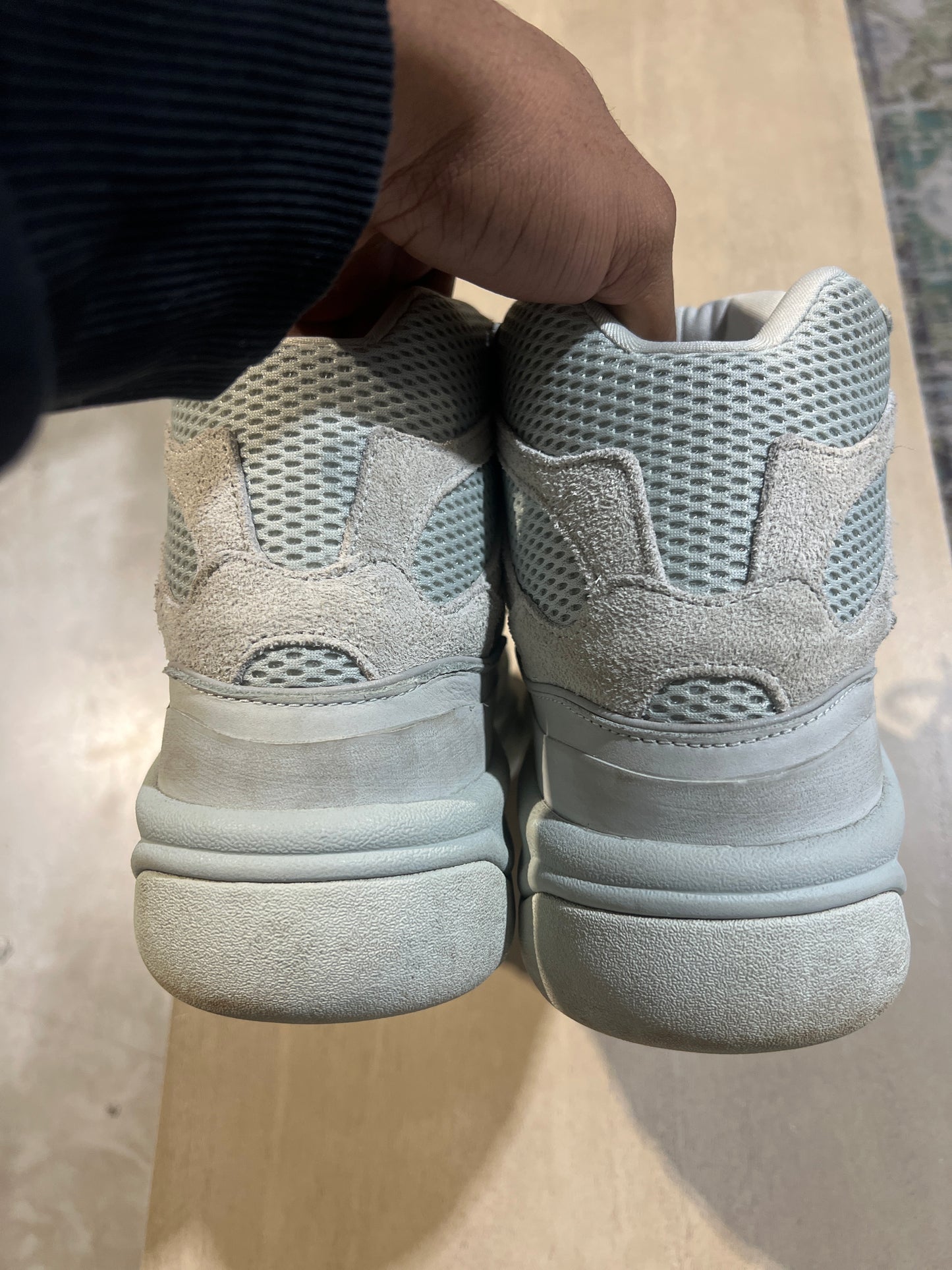 Yeezy Boot salt Used Sz 9.5 NB