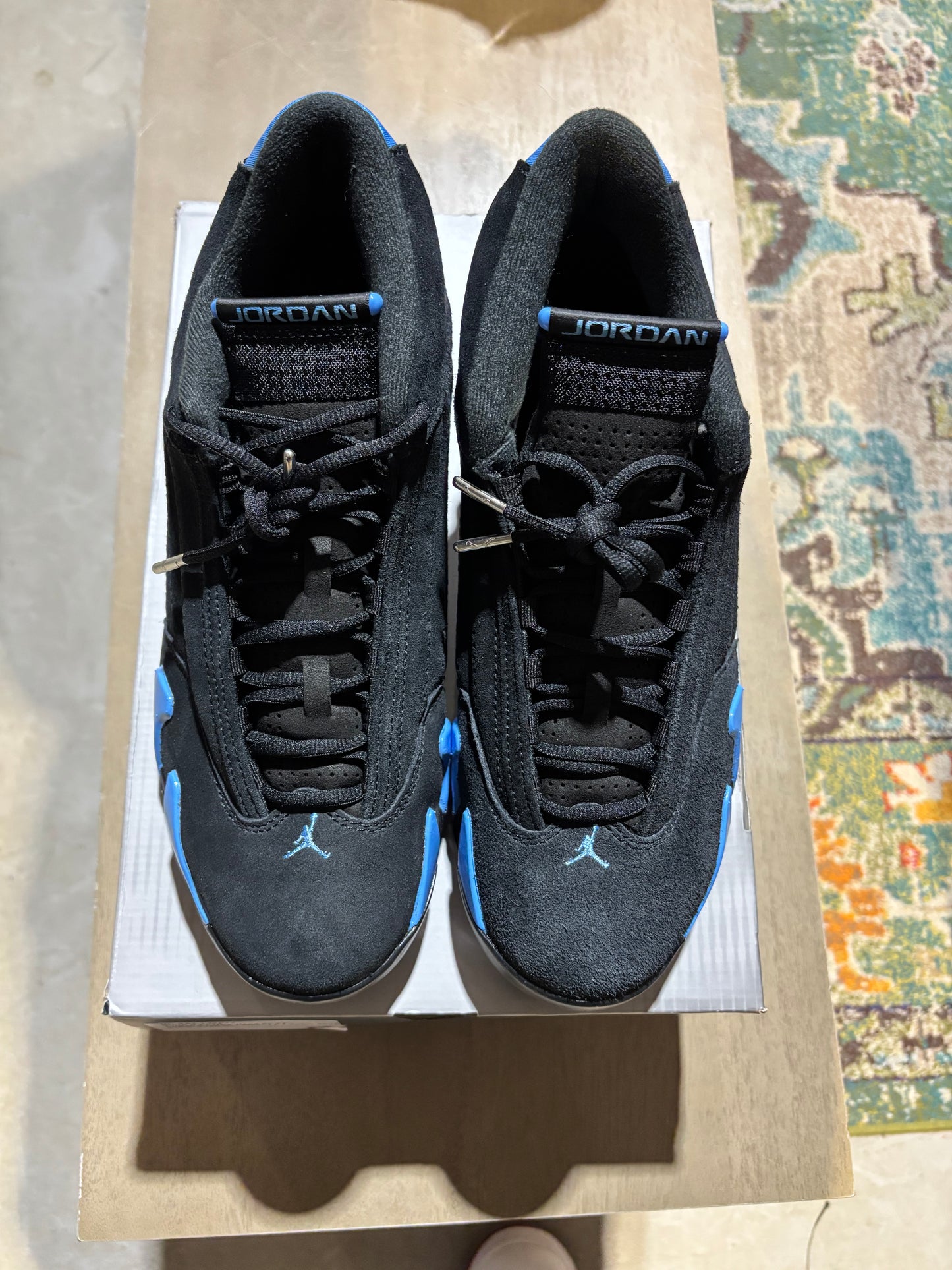 Jordan 14 UNC Used Sz 11