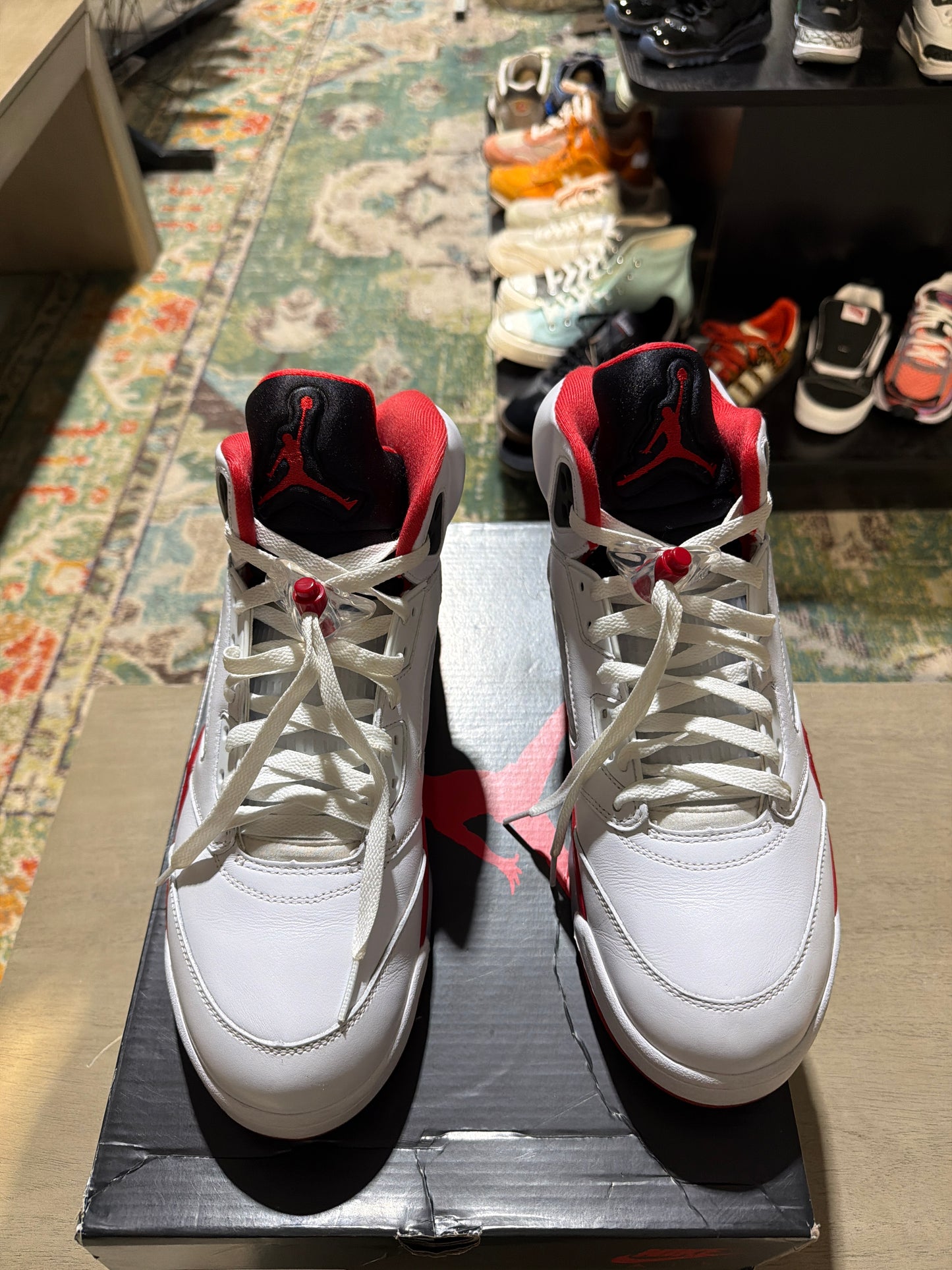 Fire Red 5 2025 sz 12 used