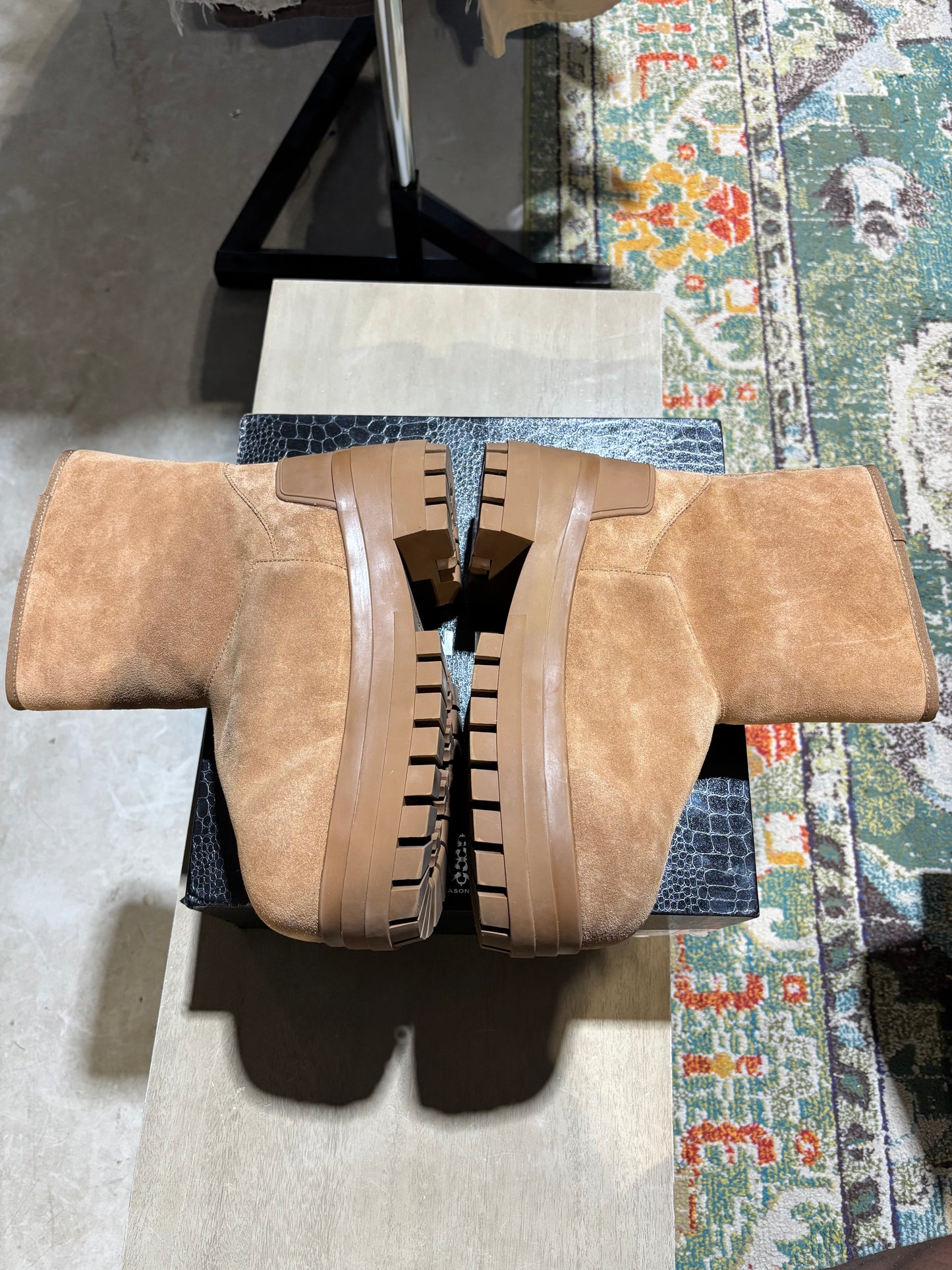 Jason Demaci XGG Boot Wheat Used Sz 12