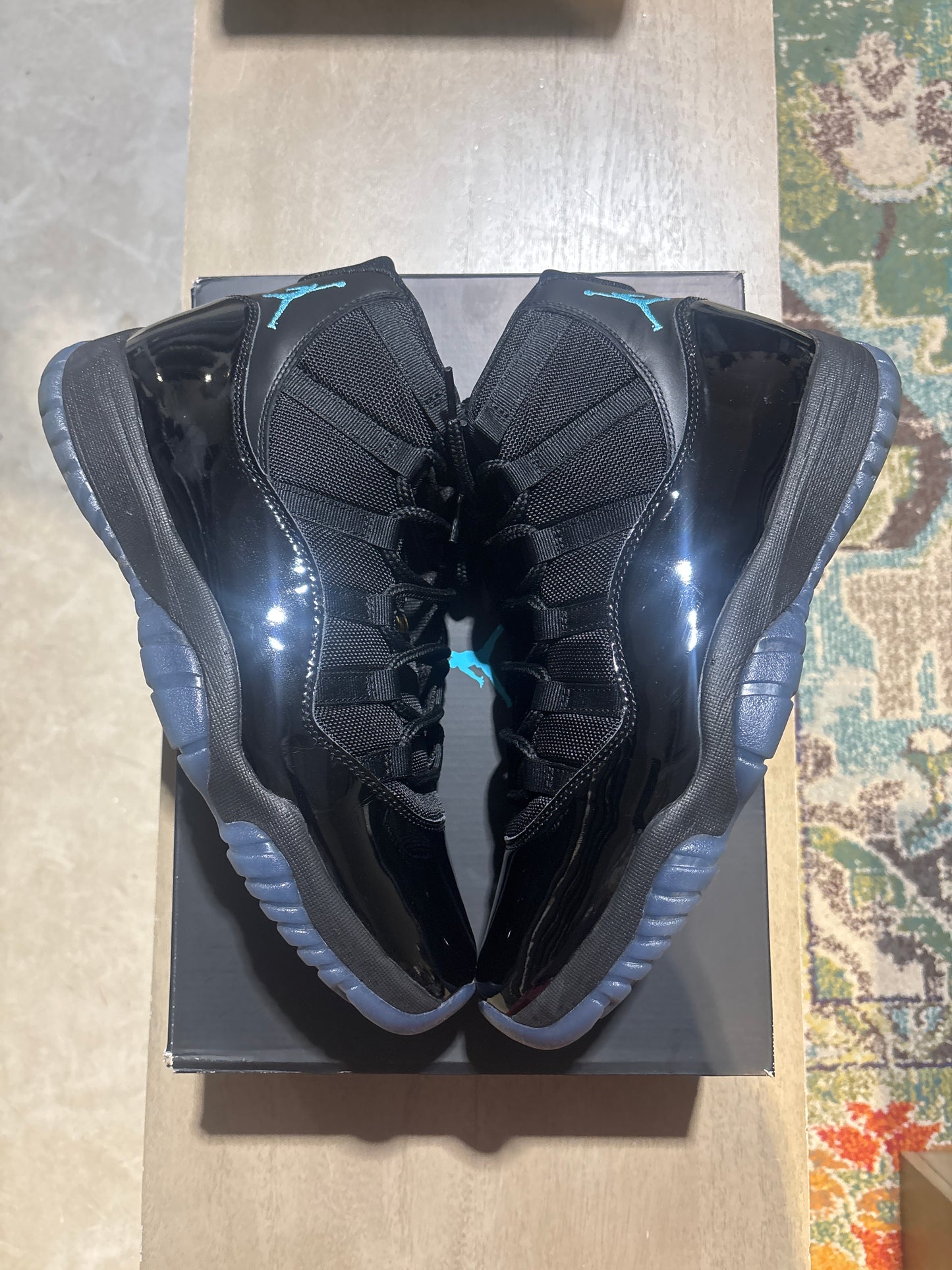 Jordan 11Gamma Used Sz 12 (3)