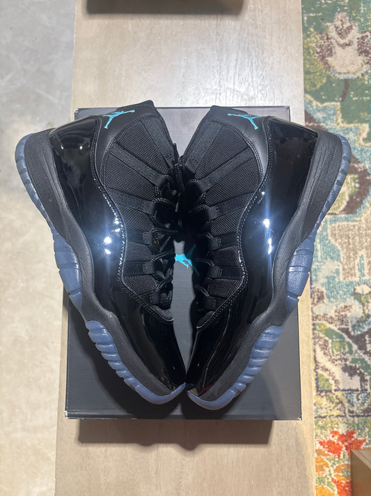 Jordan 11Gamma Used Sz 12 (3)