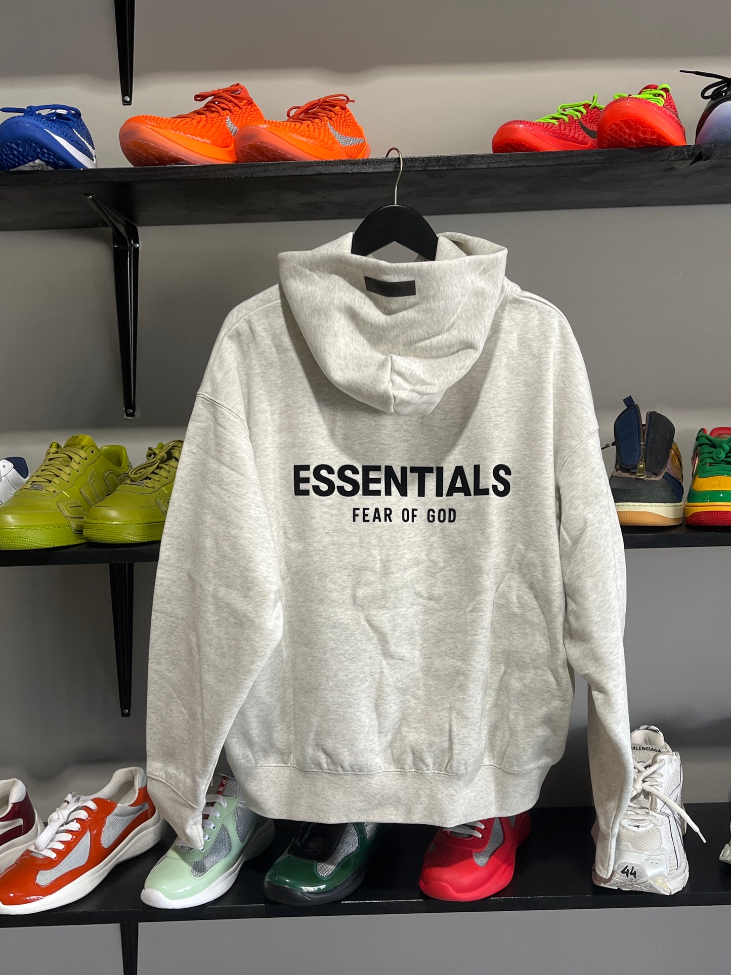 Fear of God Essentials Hoodie (FW22) Light Oatmeal
