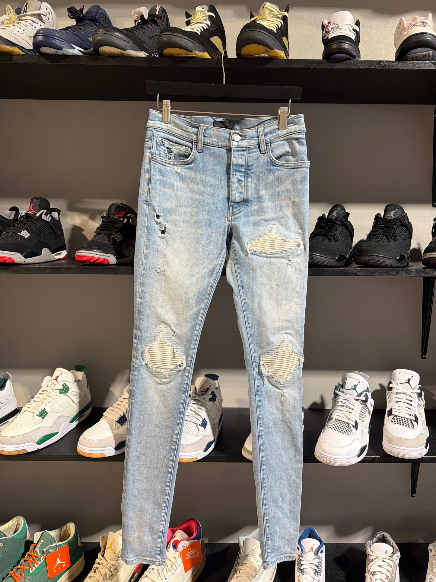 AMIRI MX1 Blue/White Patches