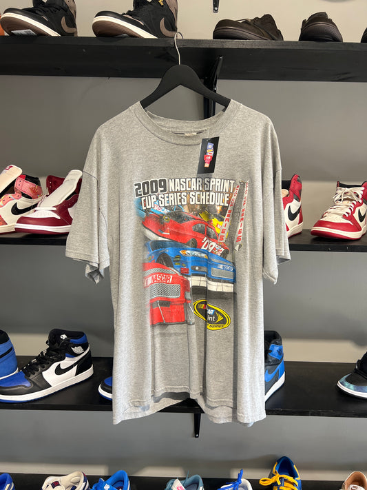 Grey nascar sprint cup tee 09