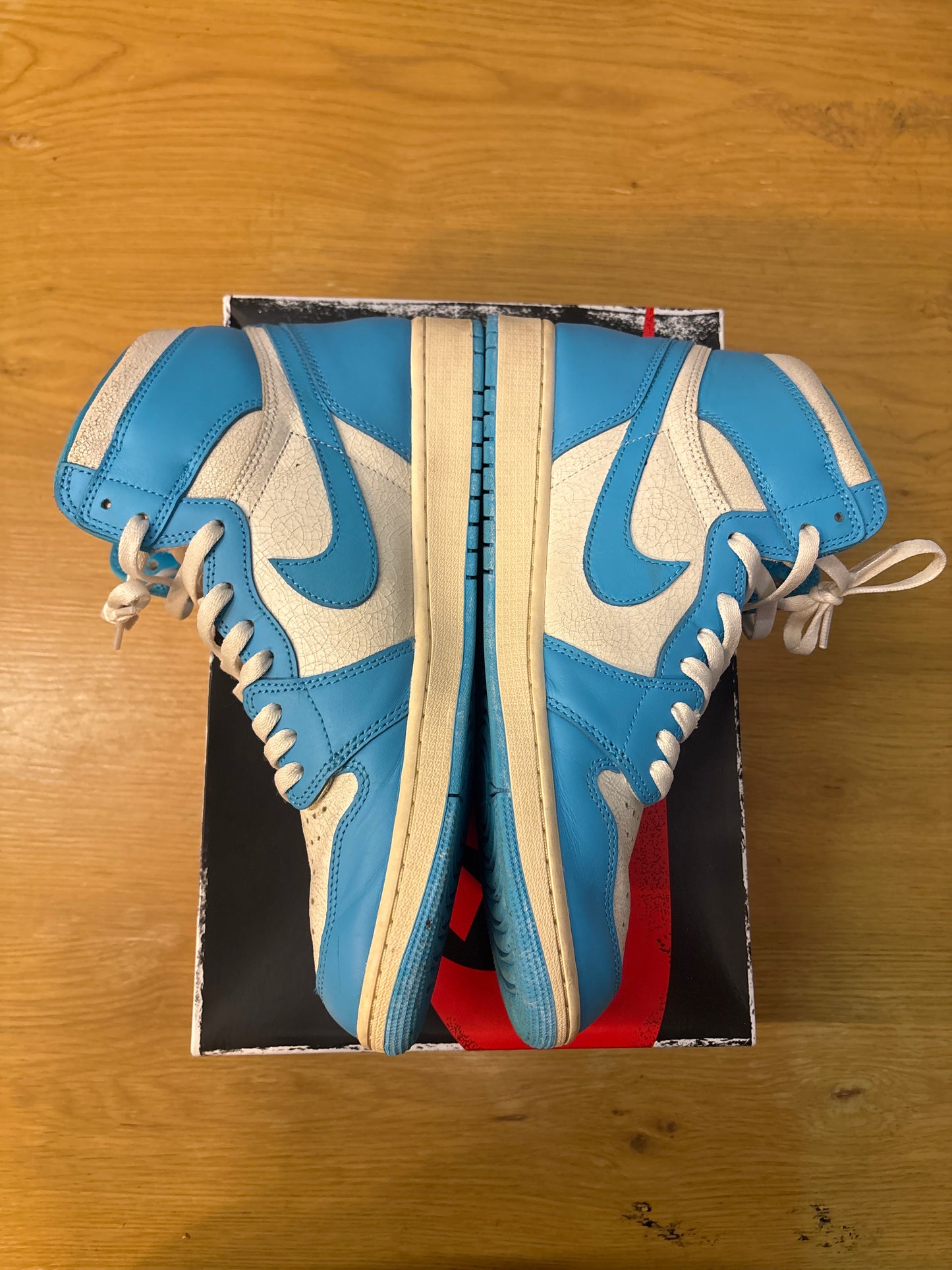 JORDAN 1 REIM UNC USED SZ 12