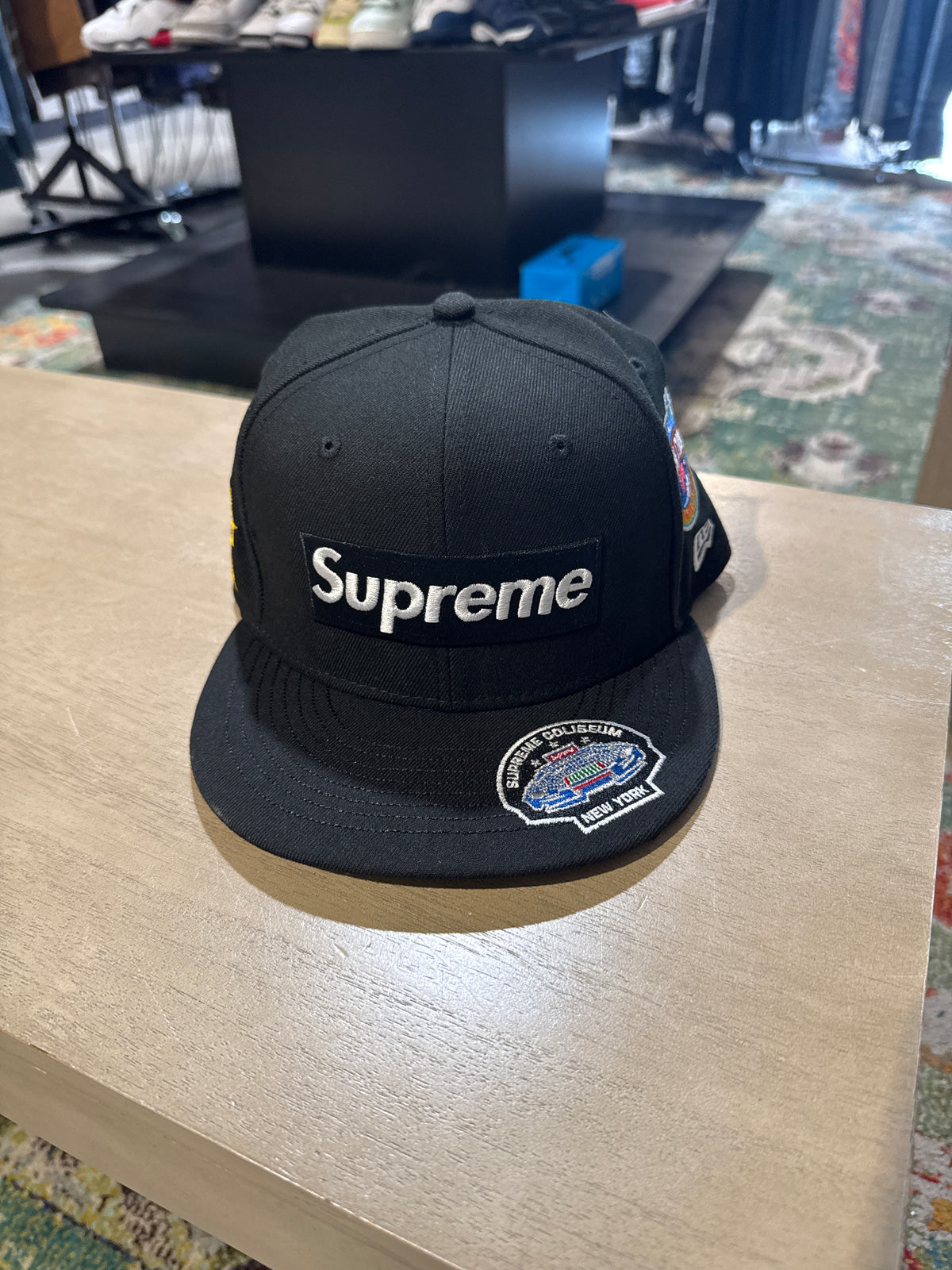 Supreme Box Logo Hat Championships