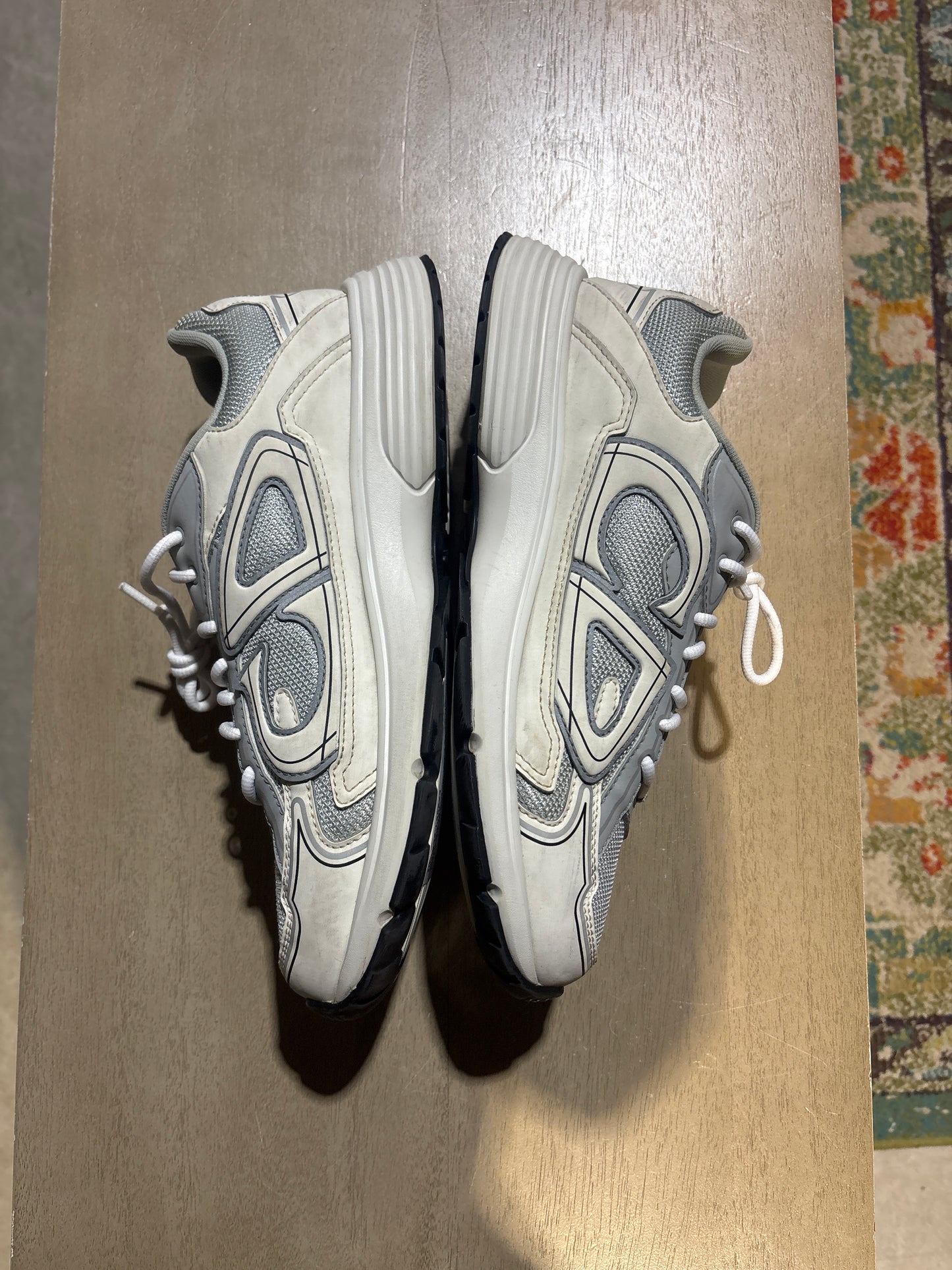 Dior B30 Tan/Grey Used Sz 10 NB