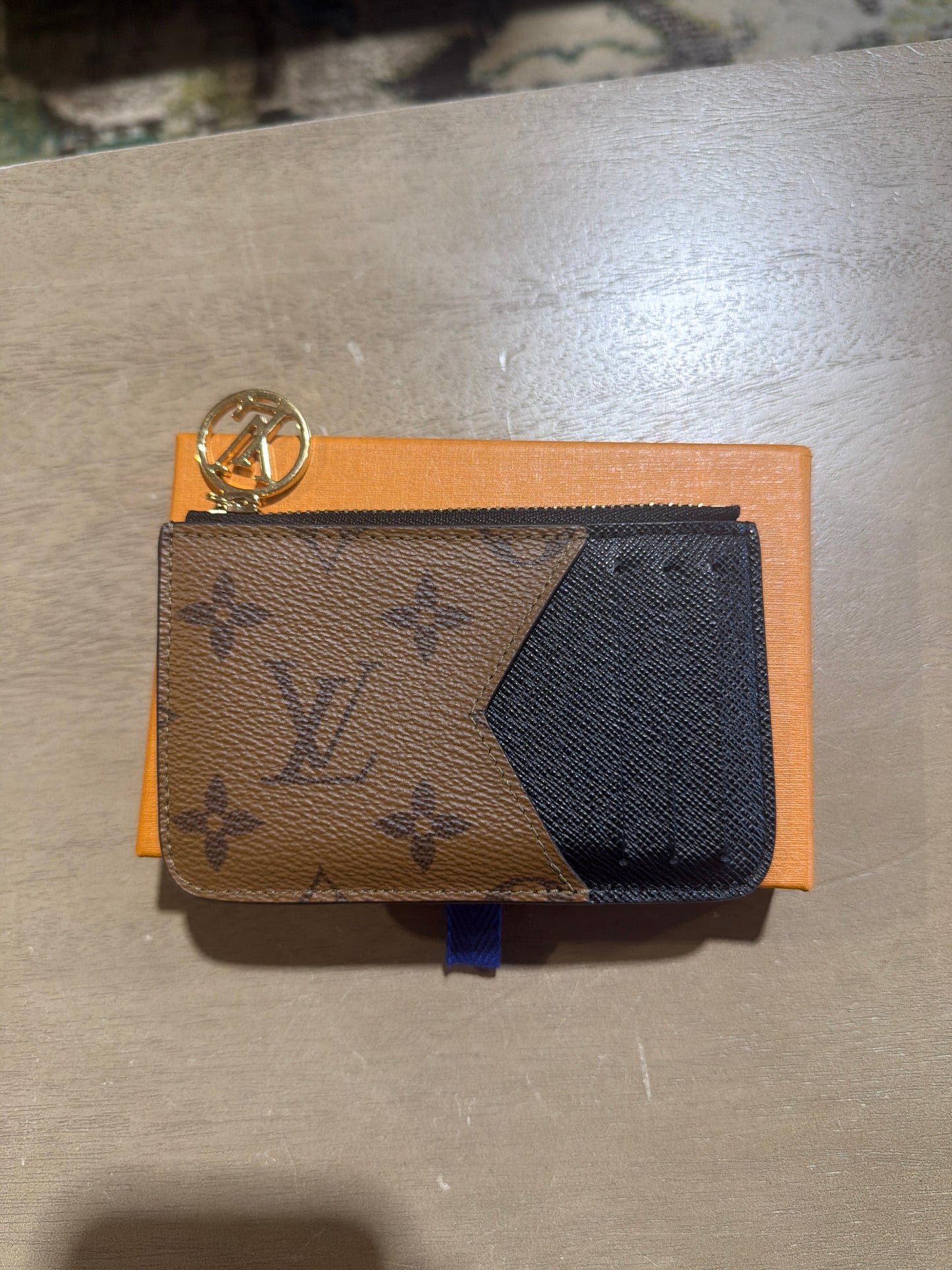 Louis Vuitton Zipper Wallet/Cardholder