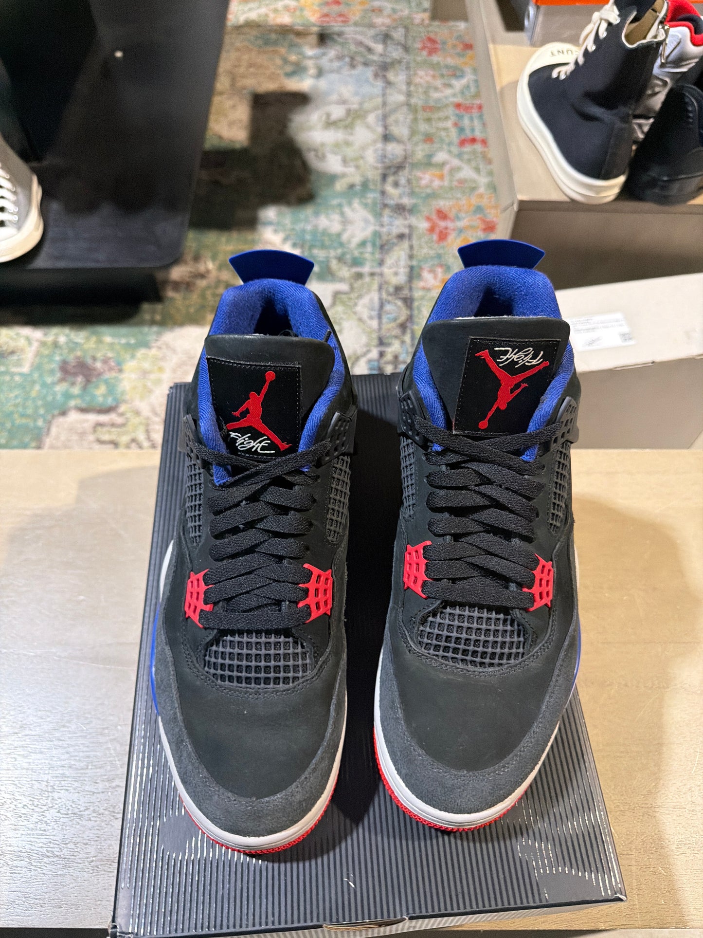 Jordan 4 Rare Air Used Sz 10.5