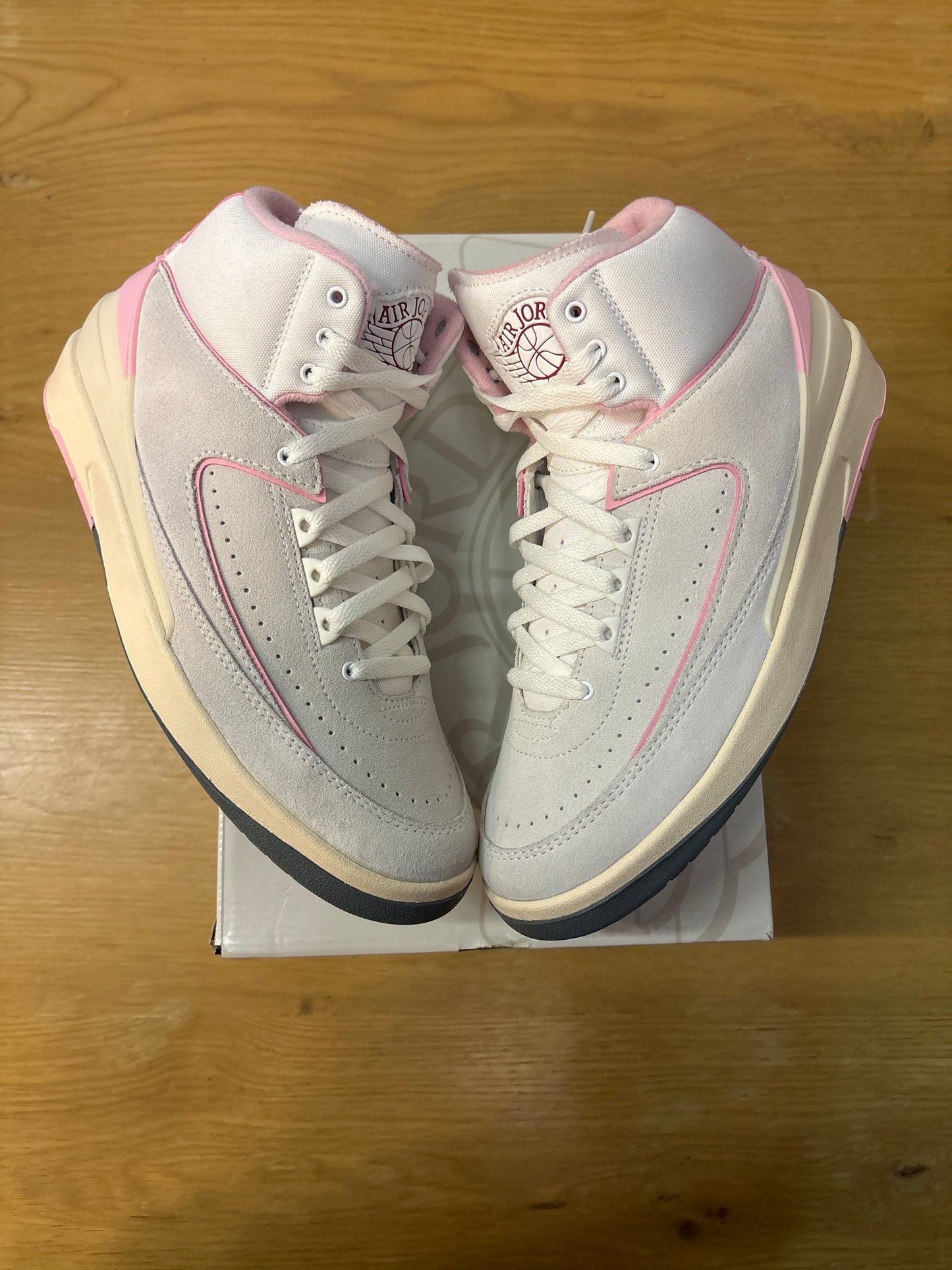 Jordan 2 Wmns Soft Pink Sz 10.5W