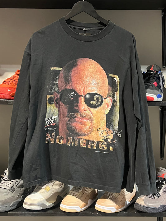 Vintage Stone Cold No Mercy LS Tee