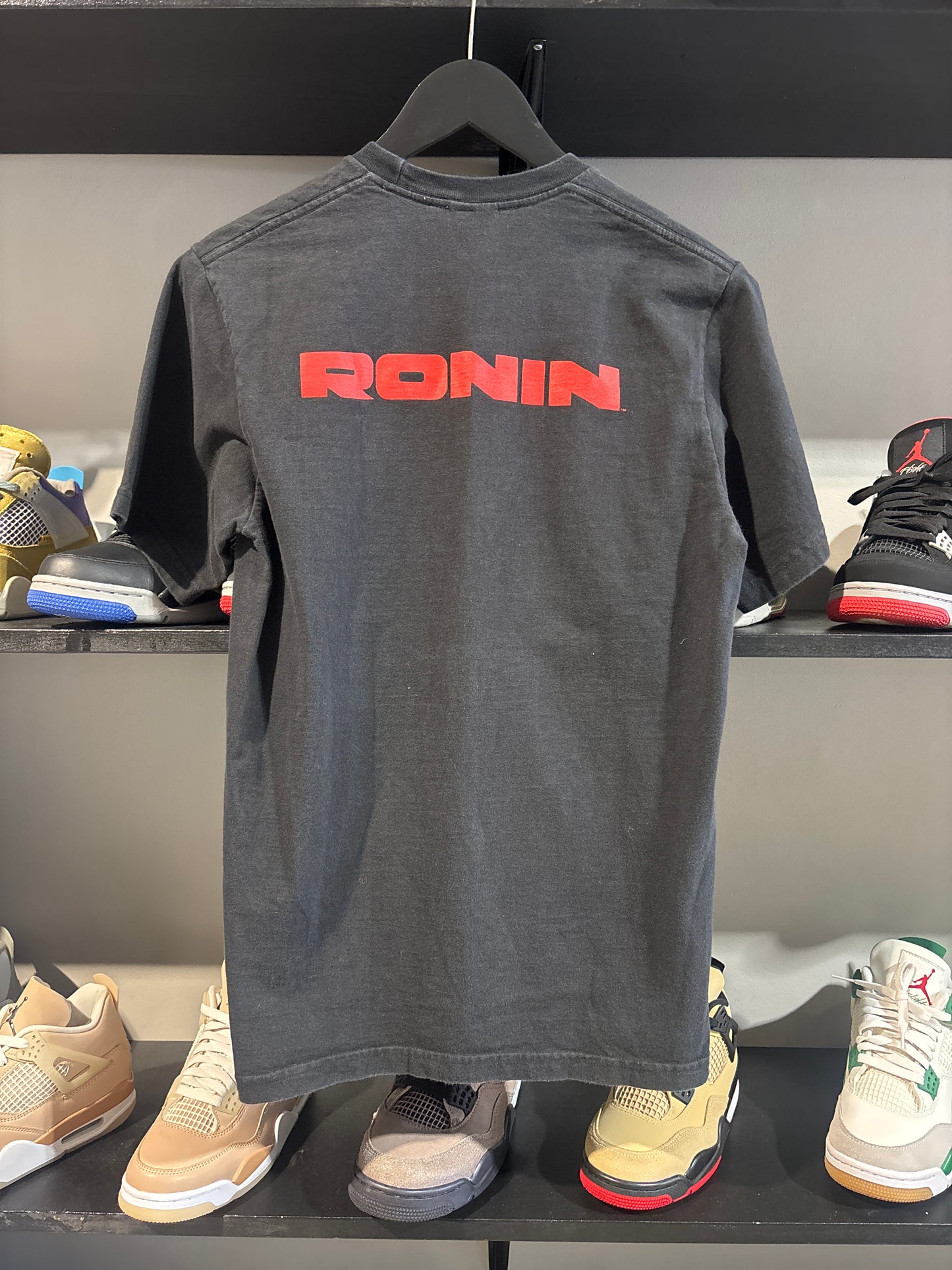 Supreme Roin Tee Sz Small Black