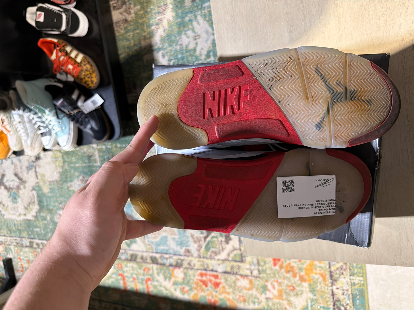 Fire Red 5 2025 sz 12 used