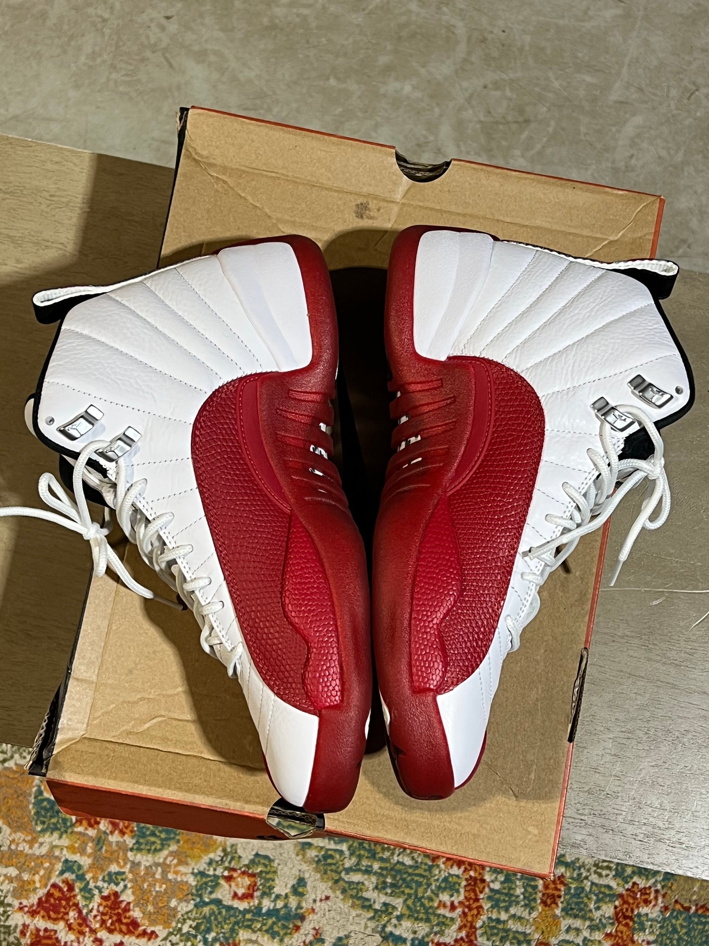 Jordan 12 Cherry Used Sz 9