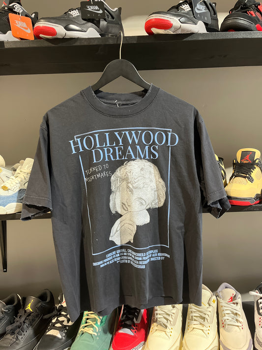 Aef Hollywood dreams tee black