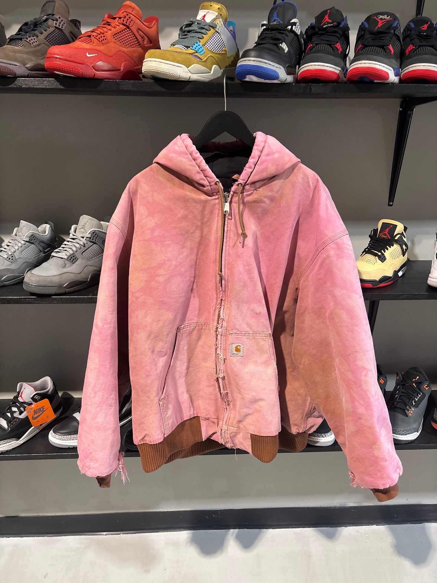 Vintage Carhartt Pink Jacket