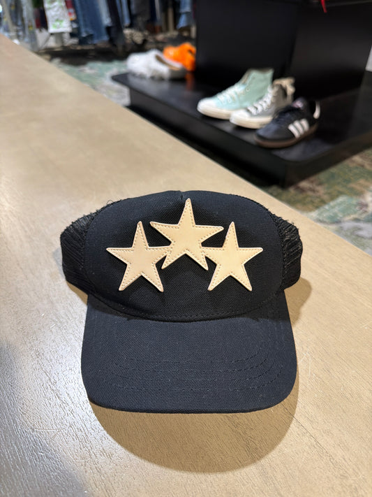 Amiri Black/Khaki Star Trucker