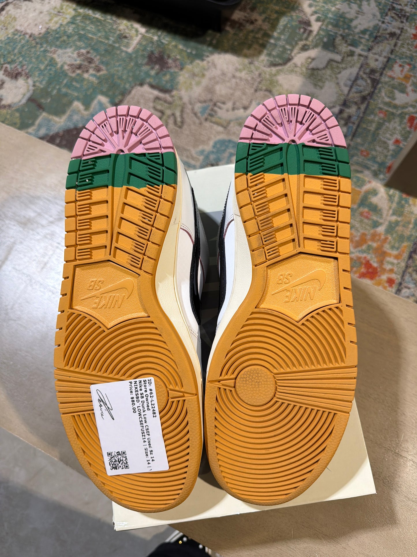 Nike SB Dunk Low CSEF Used Sz 14