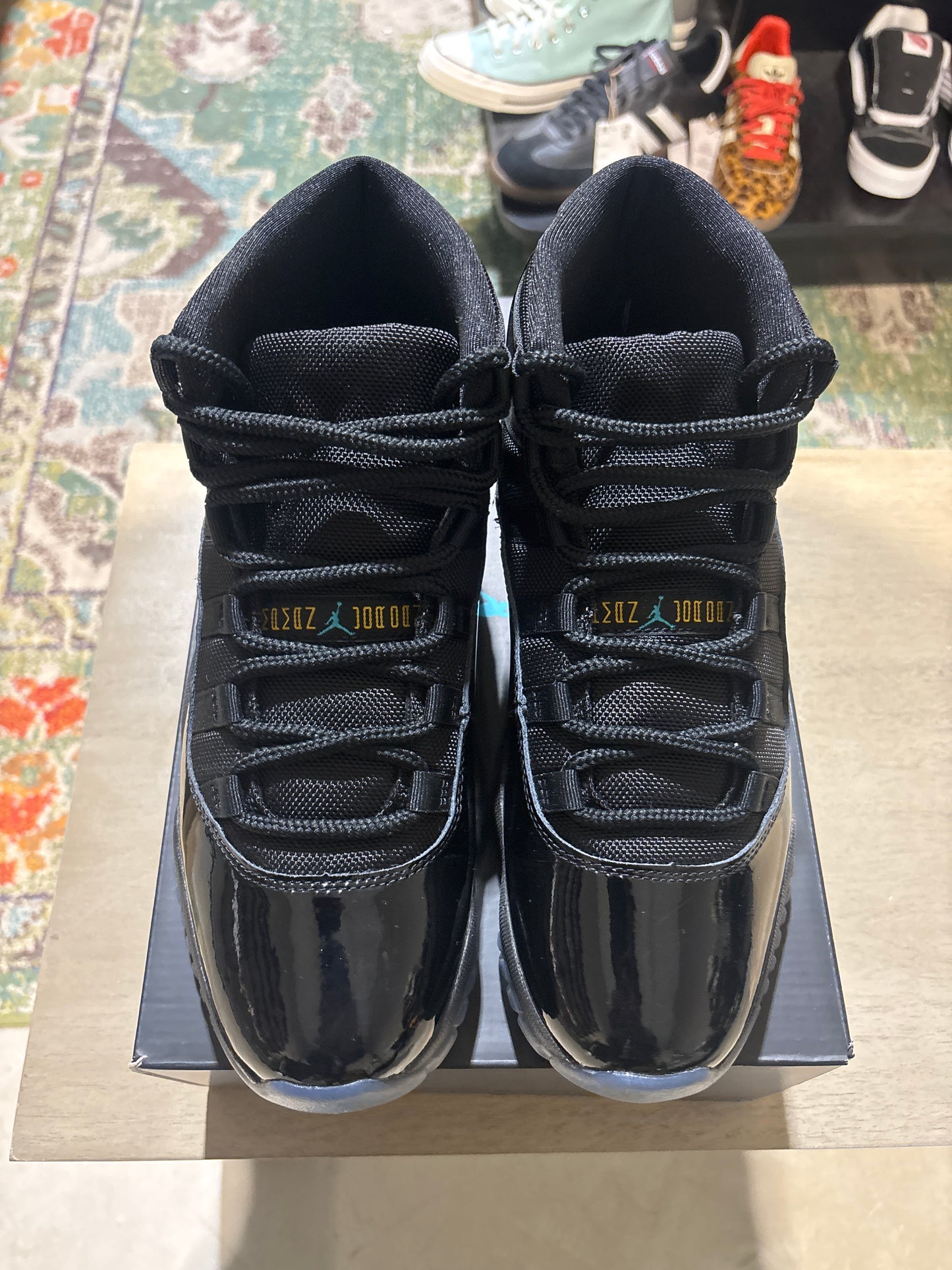 Jordan 11 Gamma Blue Used Sz 9