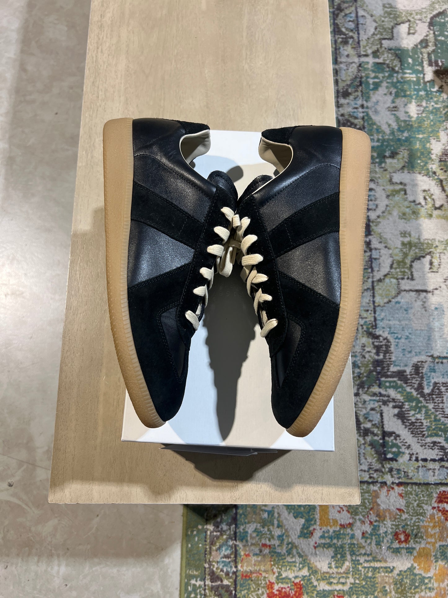 Maison Margiela Gat Black/Gum Used sz 12