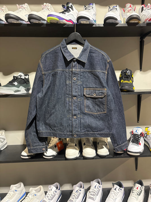Kapital Raw Denim Jacket Indigo