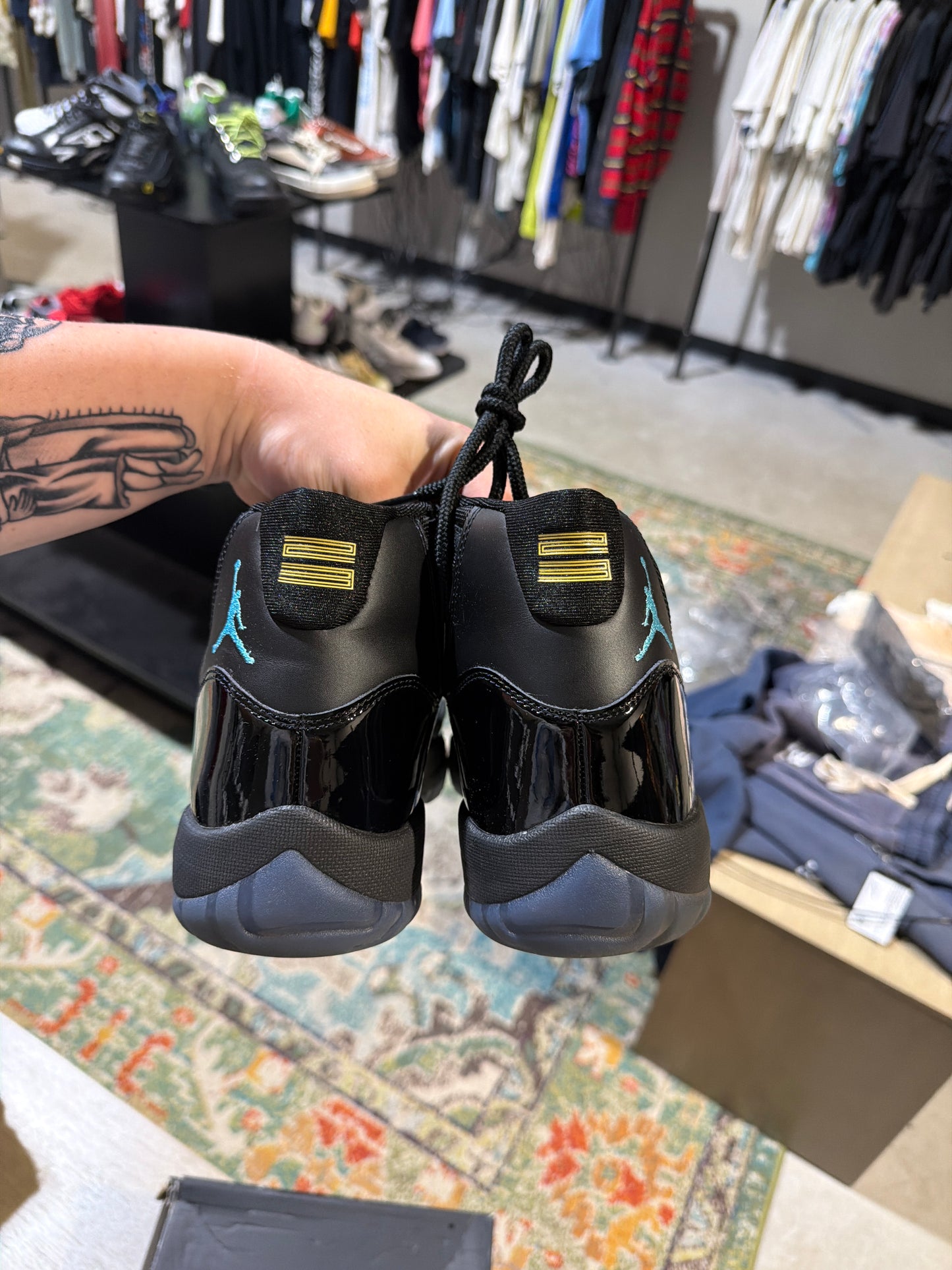 Jordan 11 Gamma Used Sz 11.5