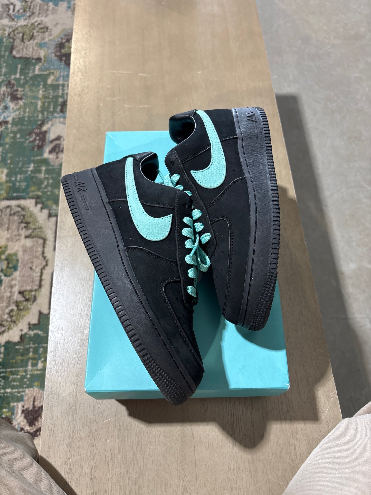 Nike Air Force 1 Tiffany Used Sz 7
