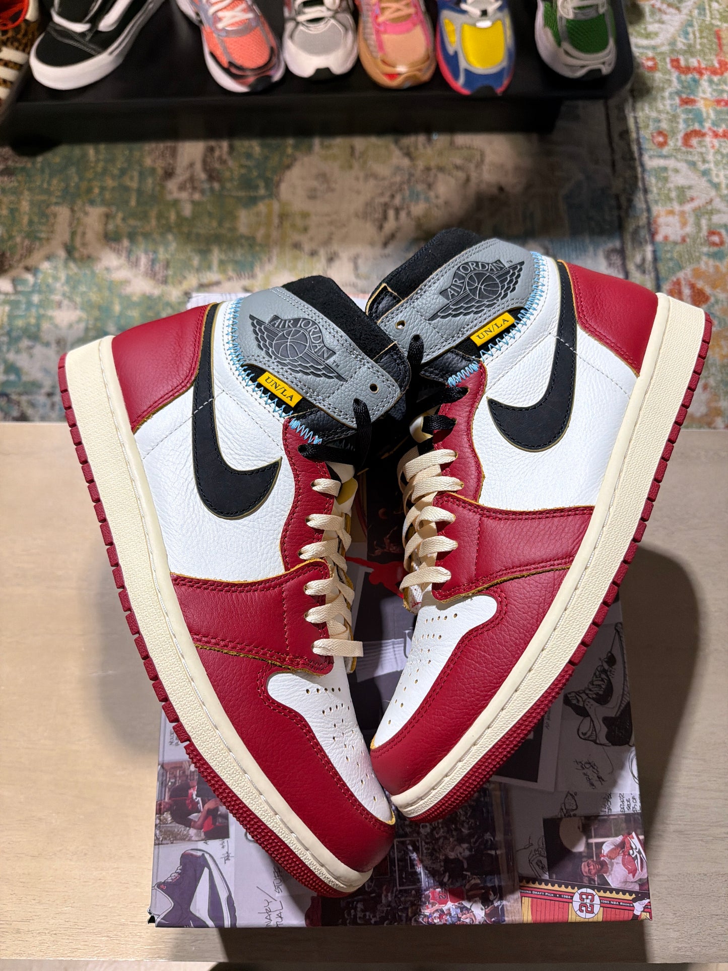 Jordan 1 Union Shadow Used SZ 11