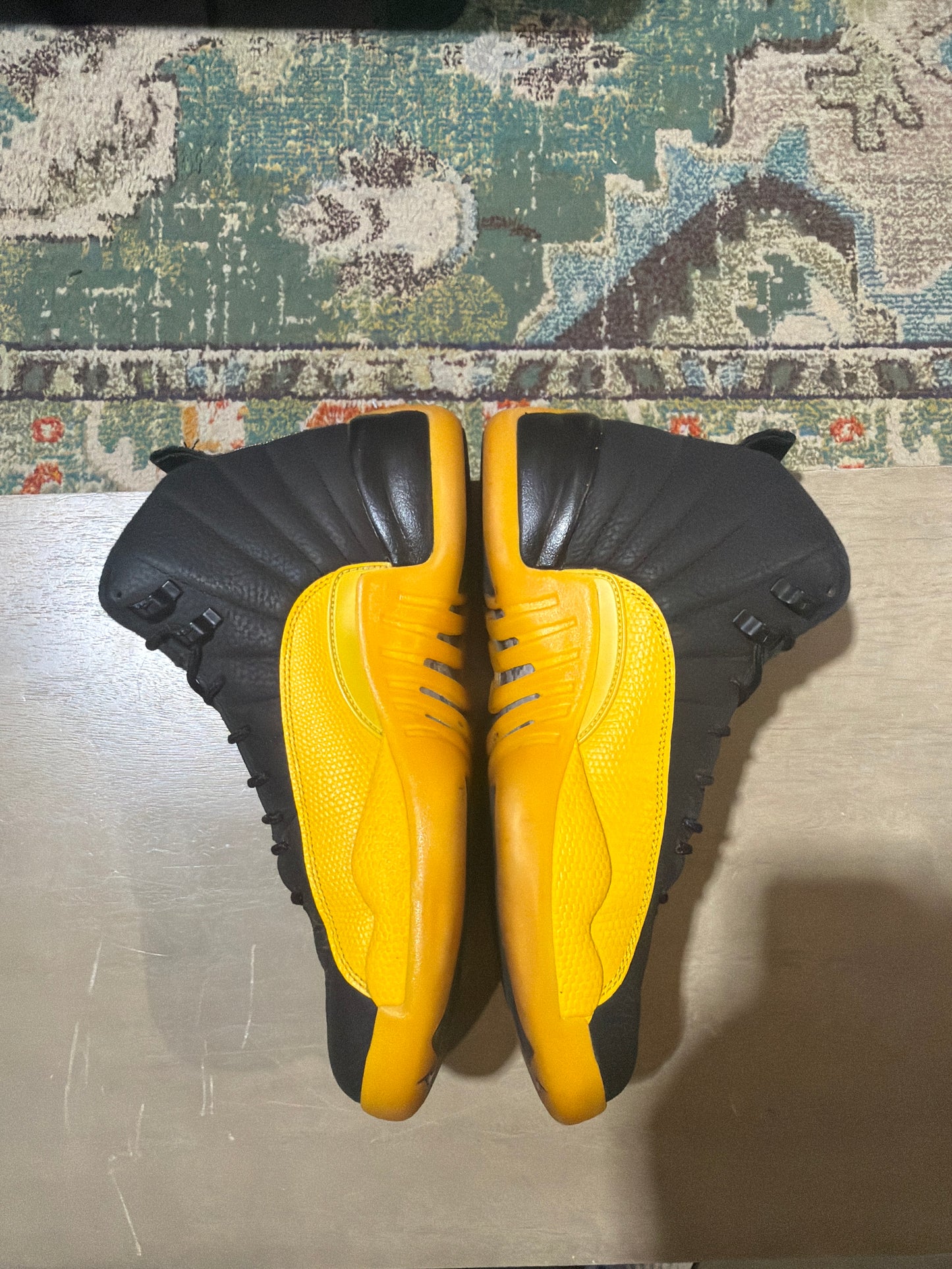 Jordan 12 University Gold Used Sz 9.5