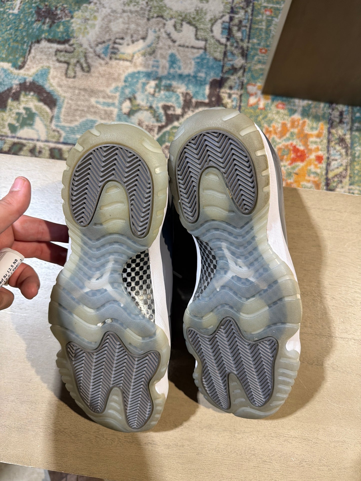 Jordan 11 Cool Grey Used Sz 12.5 NB
