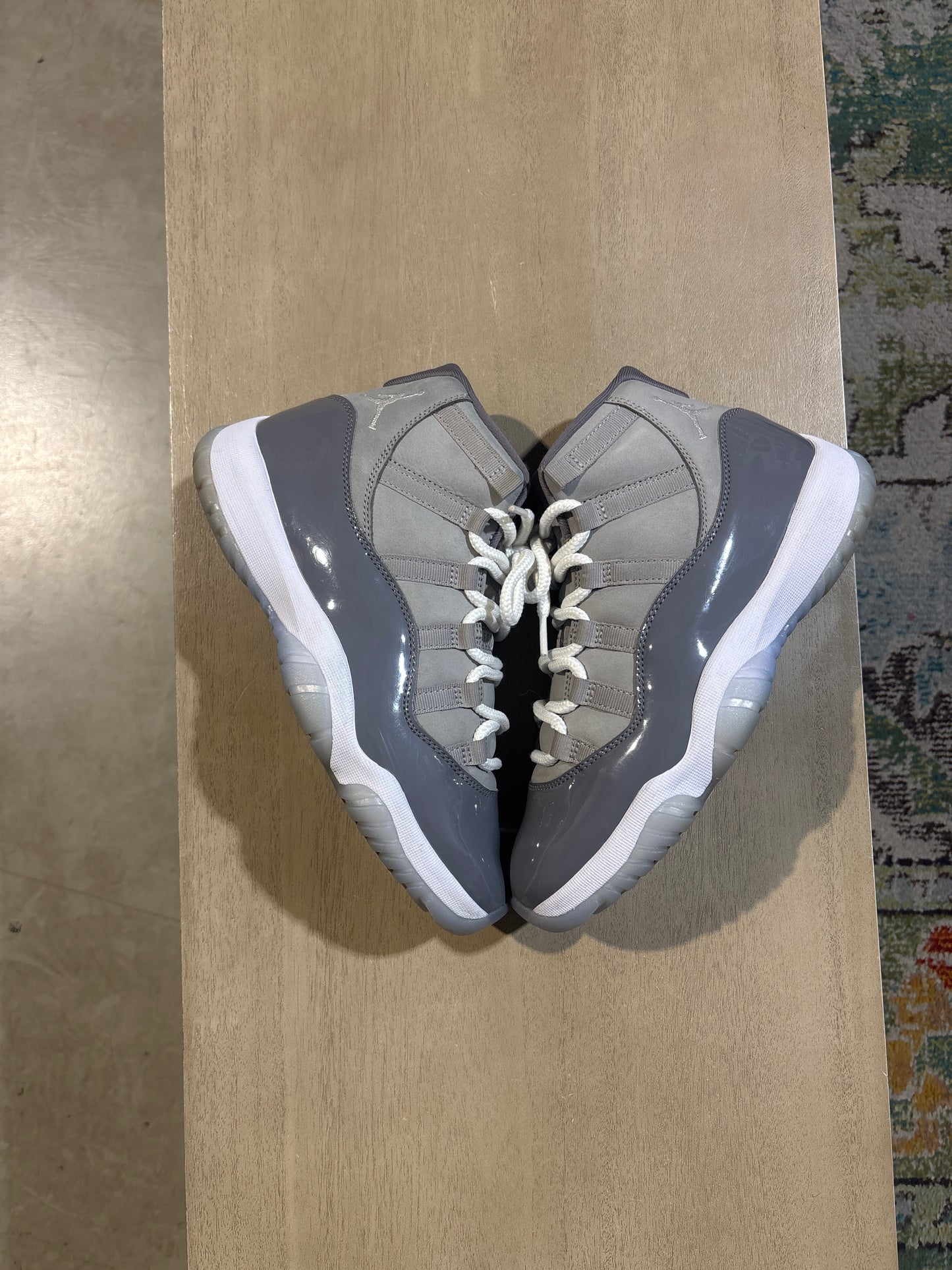 Jordan 11 Cool Grey Used Sz 8 NB