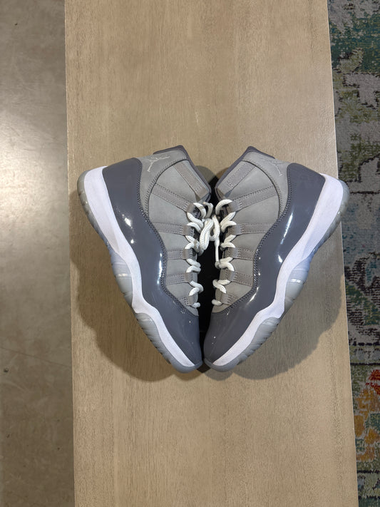 Jordan 11 Cool Grey Used Sz 8 NB