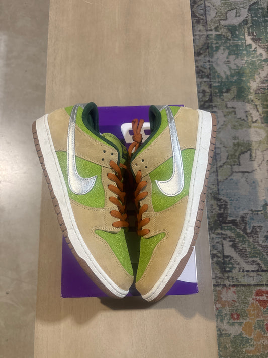 Nike SB Dunk Low Escargot Used Sz 14