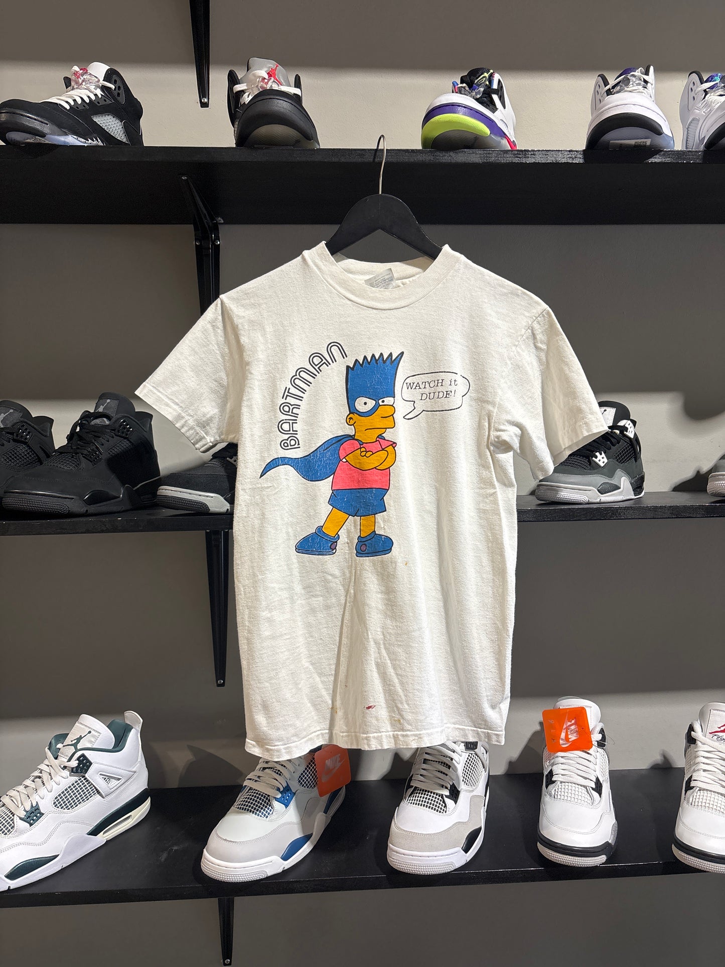 Vintage Bartman Watch It Dude Tee