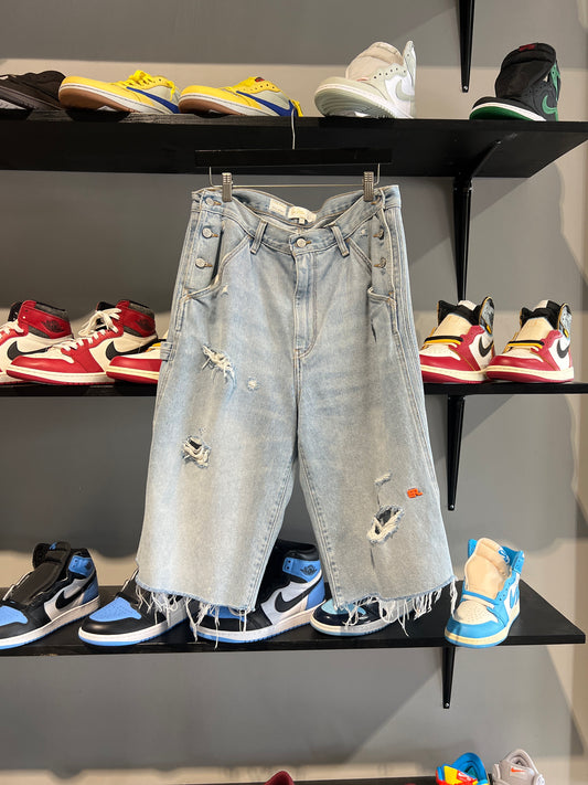 Erl Levis Jean Shorts