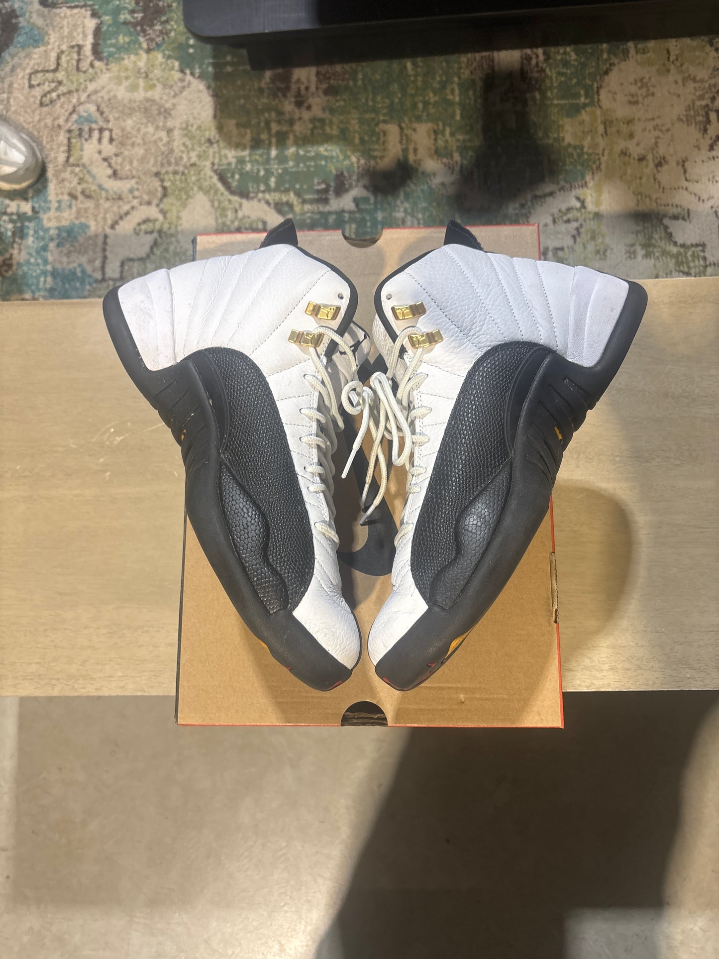Jordan 12 Taxi Used 11.5