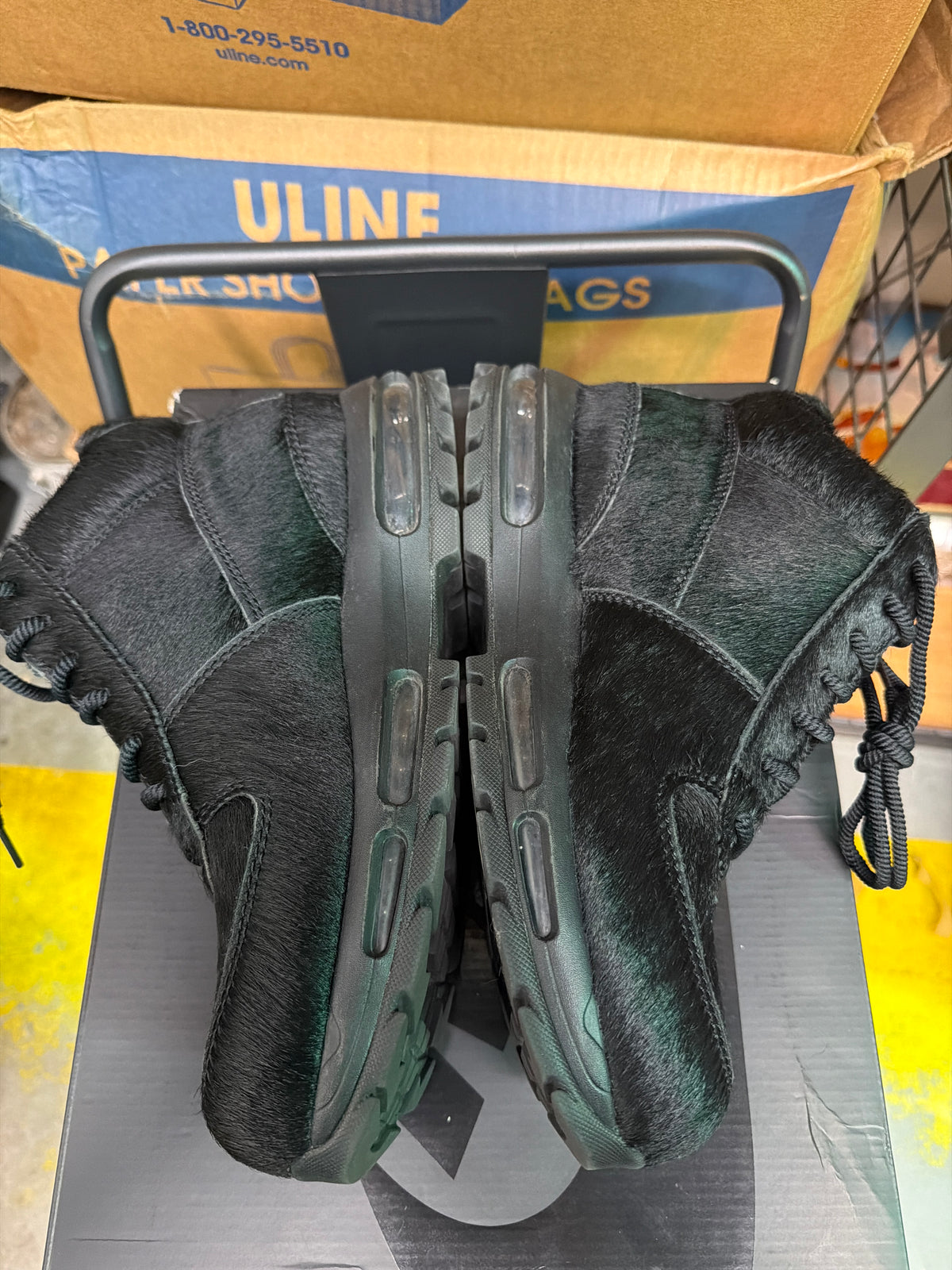 Nike ACG Boots Black Pony Used Sz 10
