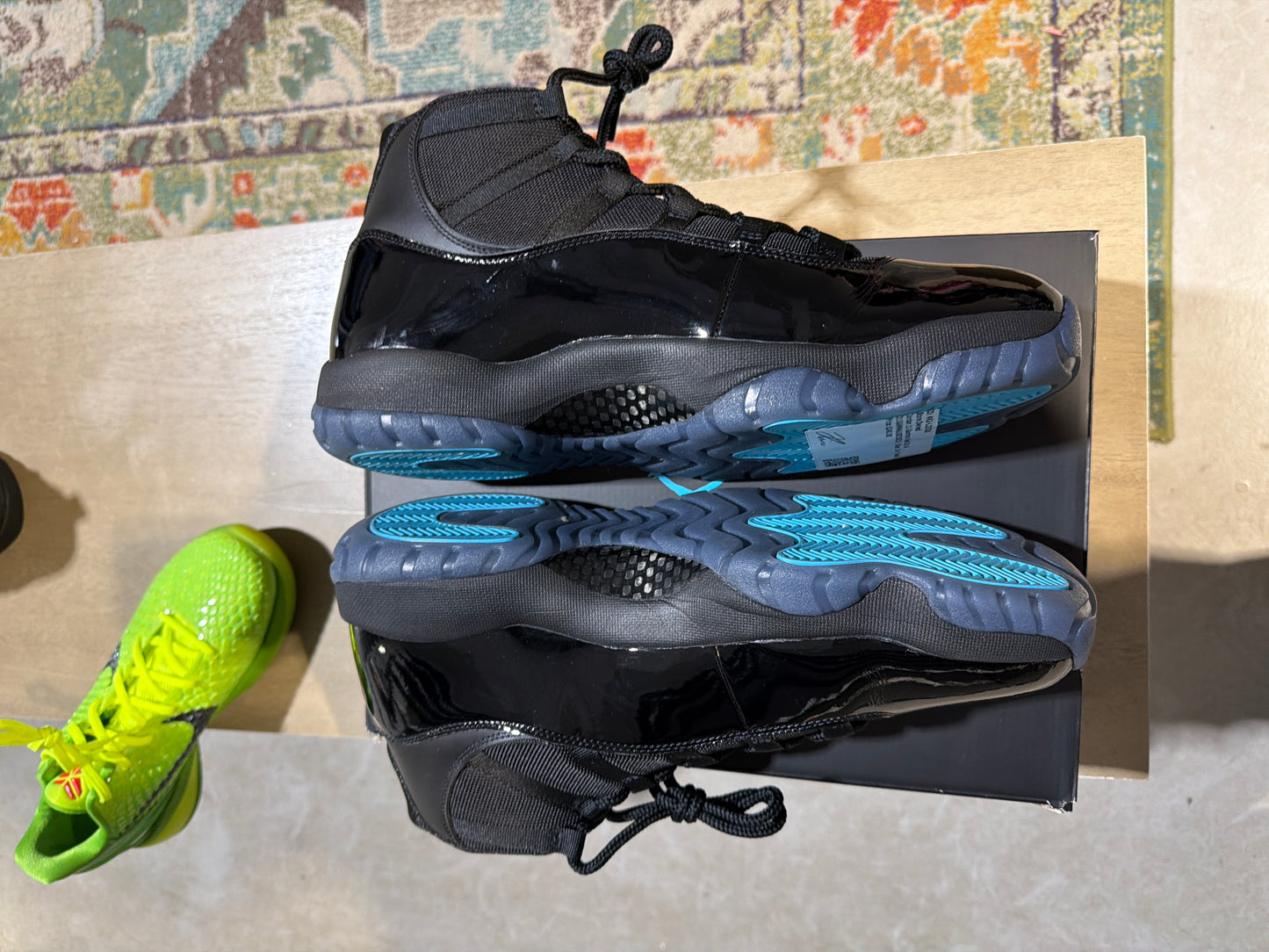 Jordan 11 Gamma Used Sz 14
