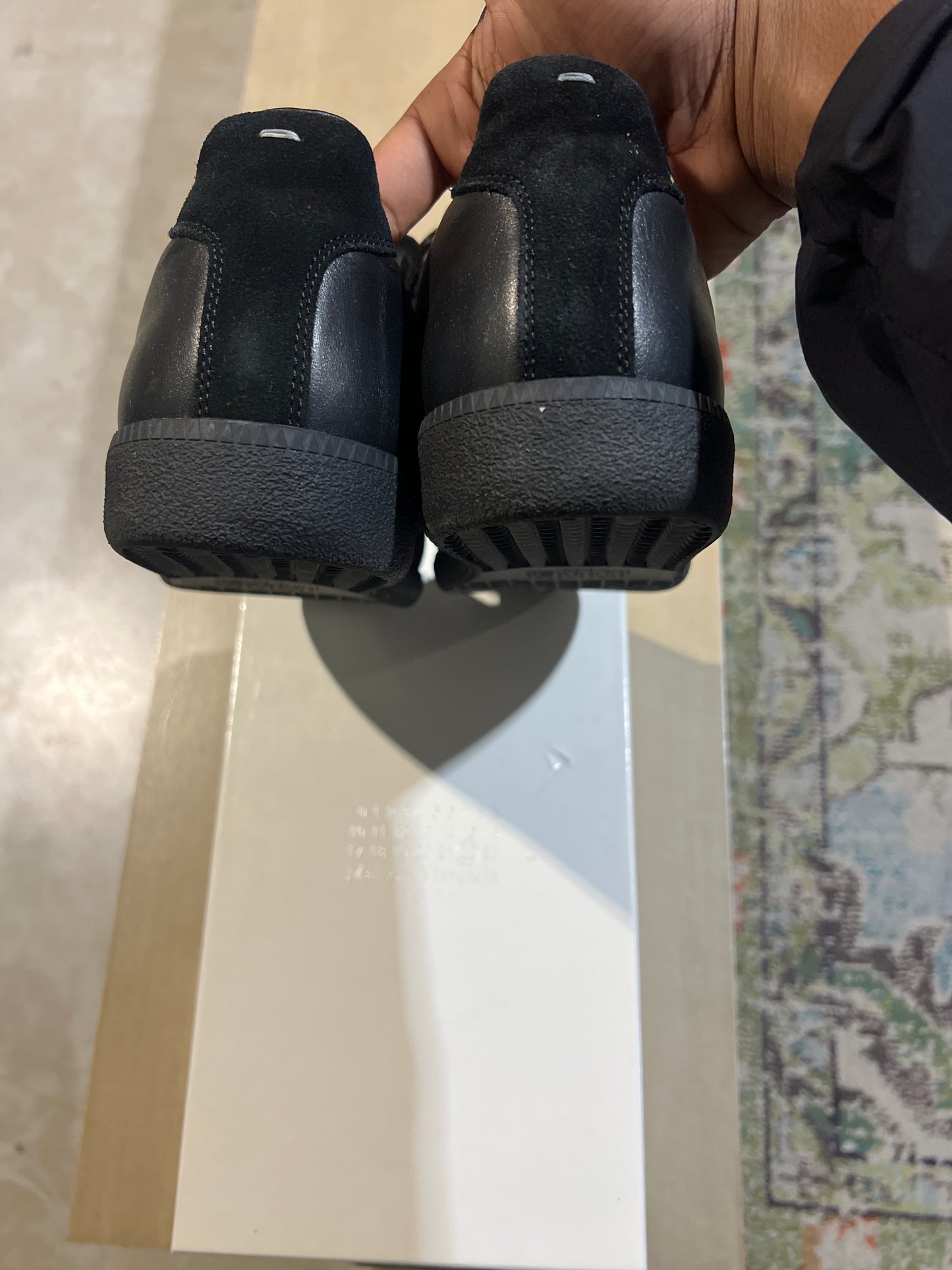 Maison Margiela Gat Black/Black Used sz 12