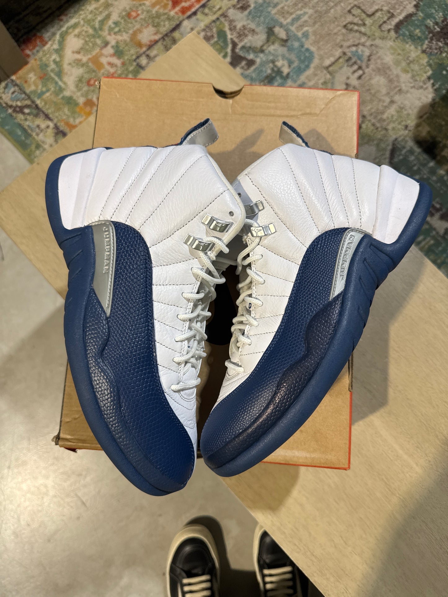 Jordan 12 French Blue Used Sz 9.5
