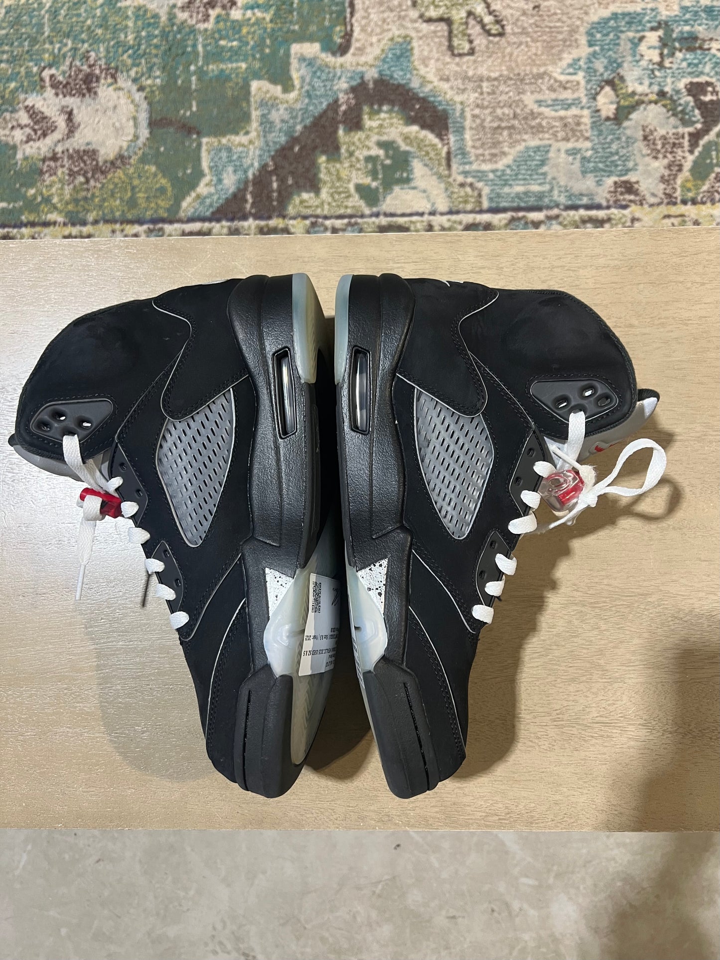 JORDAN 5 METALLIC 2025 USED SZ 8.5 NB